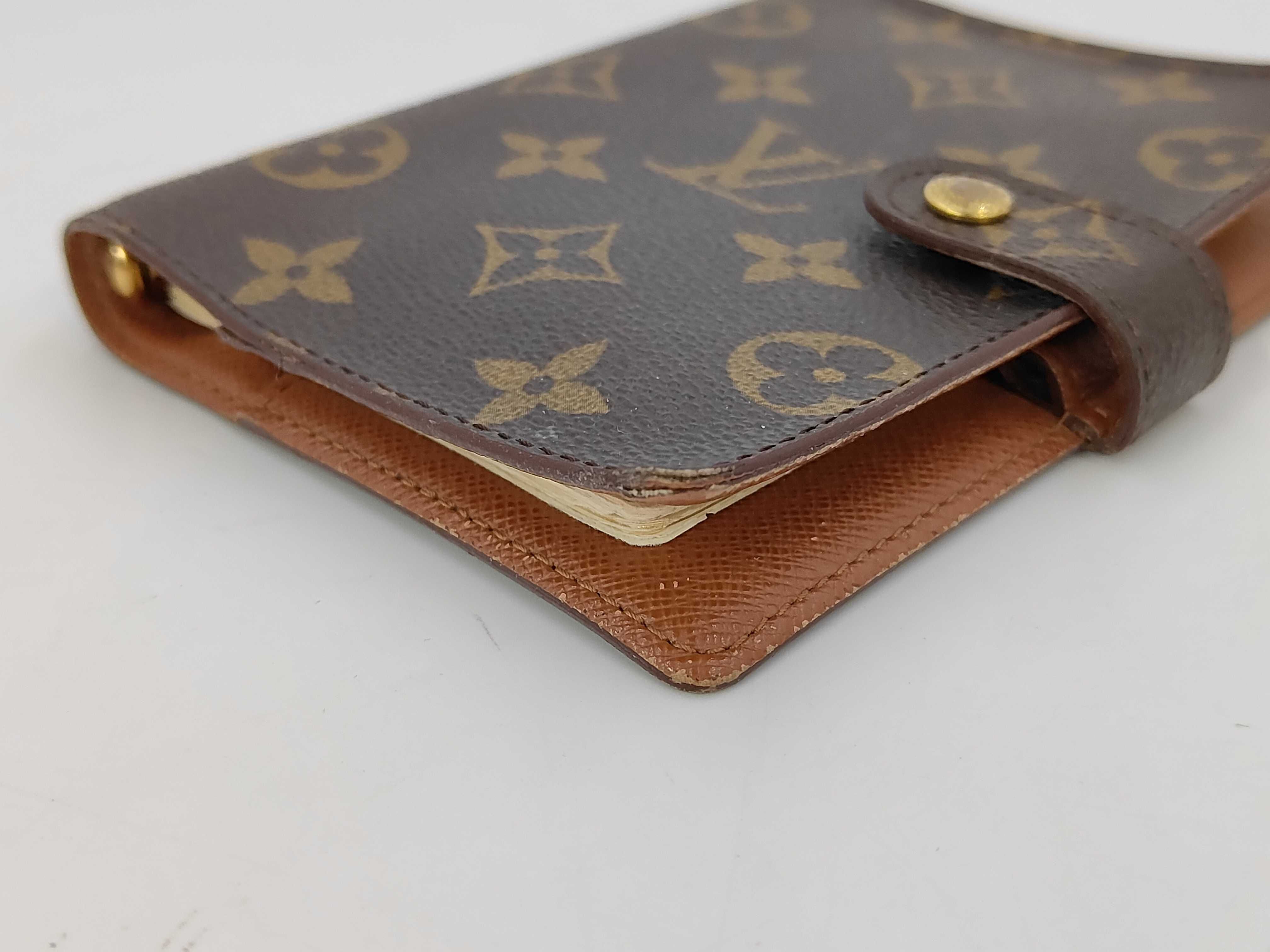 Monogram R20005 Agenda PM Notebook Cover — view 4