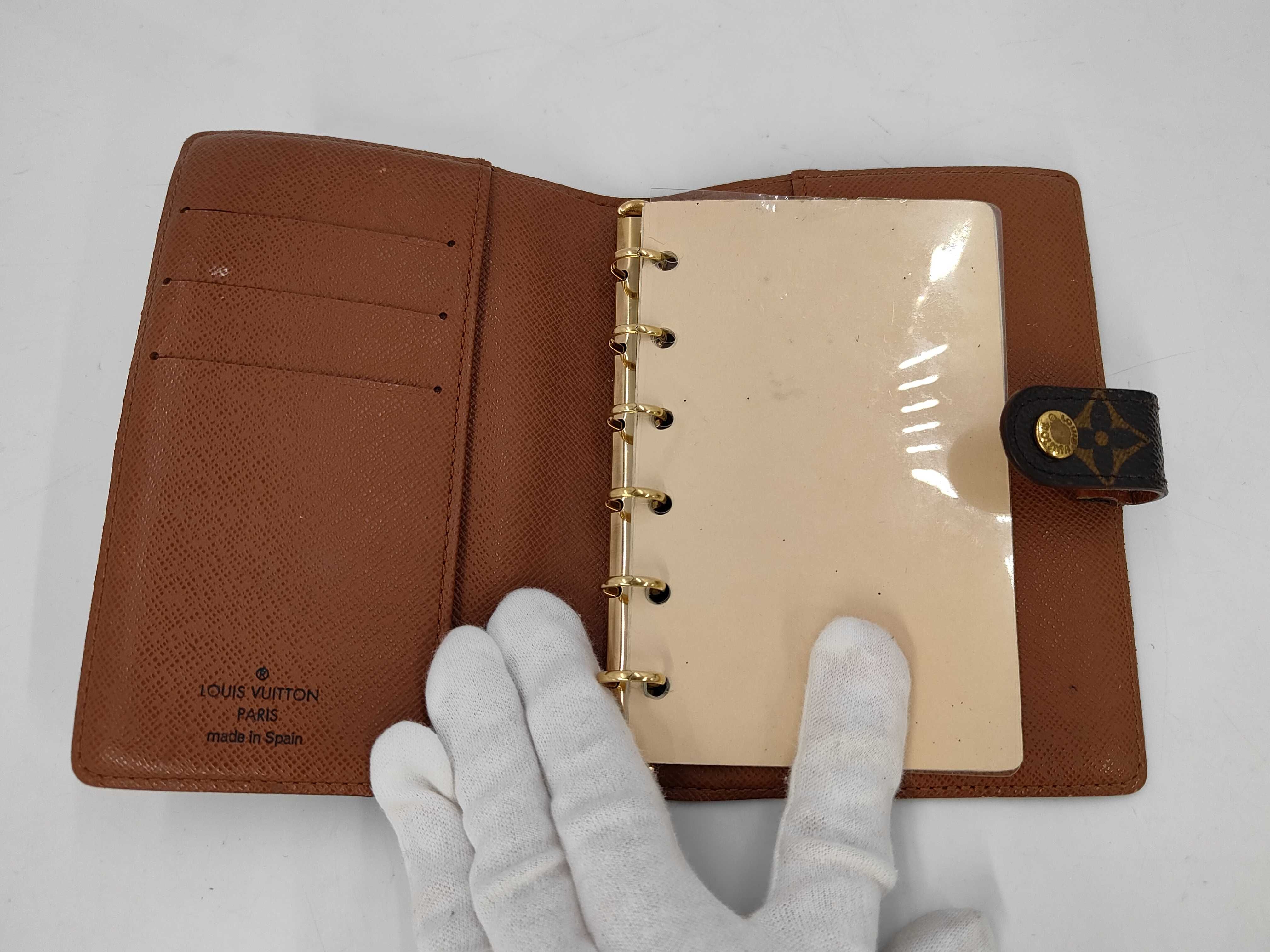 Monogram R20005 Agenda PM Notebook Cover — view 6