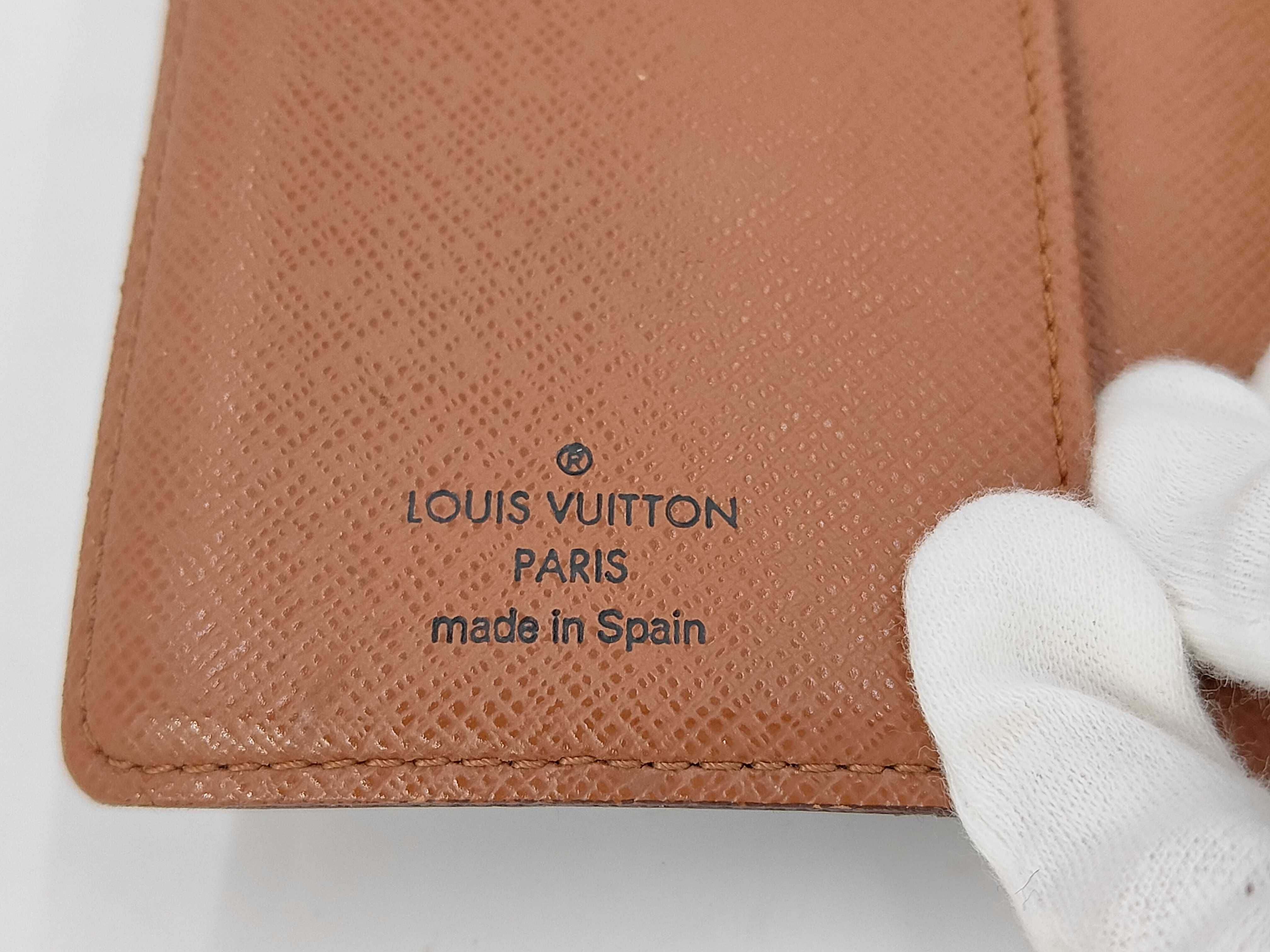 Monogram R20005 Agenda PM Notebook Cover — view 7
