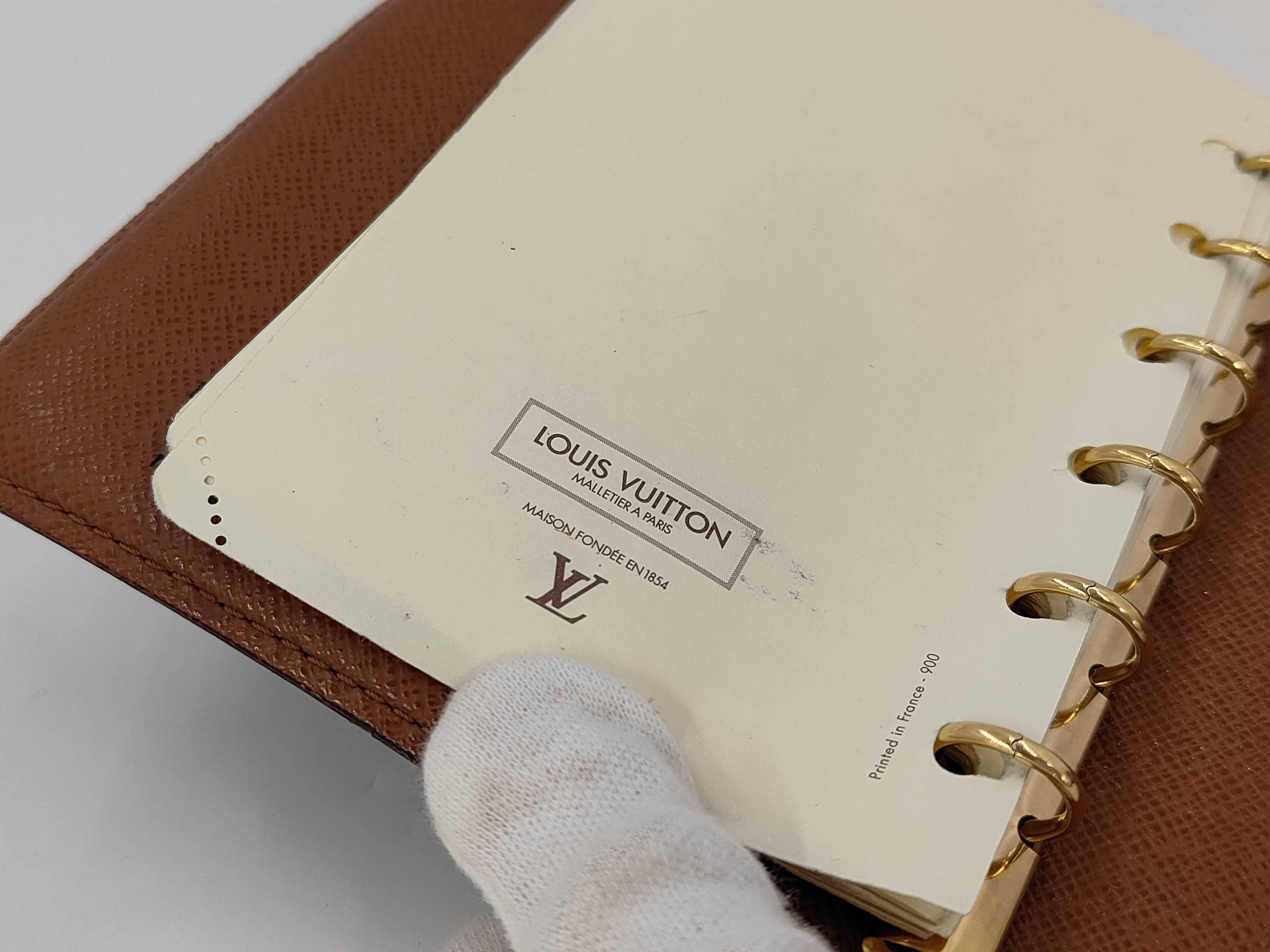 Monogram R20005 Agenda PM Notebook Cover — view 8
