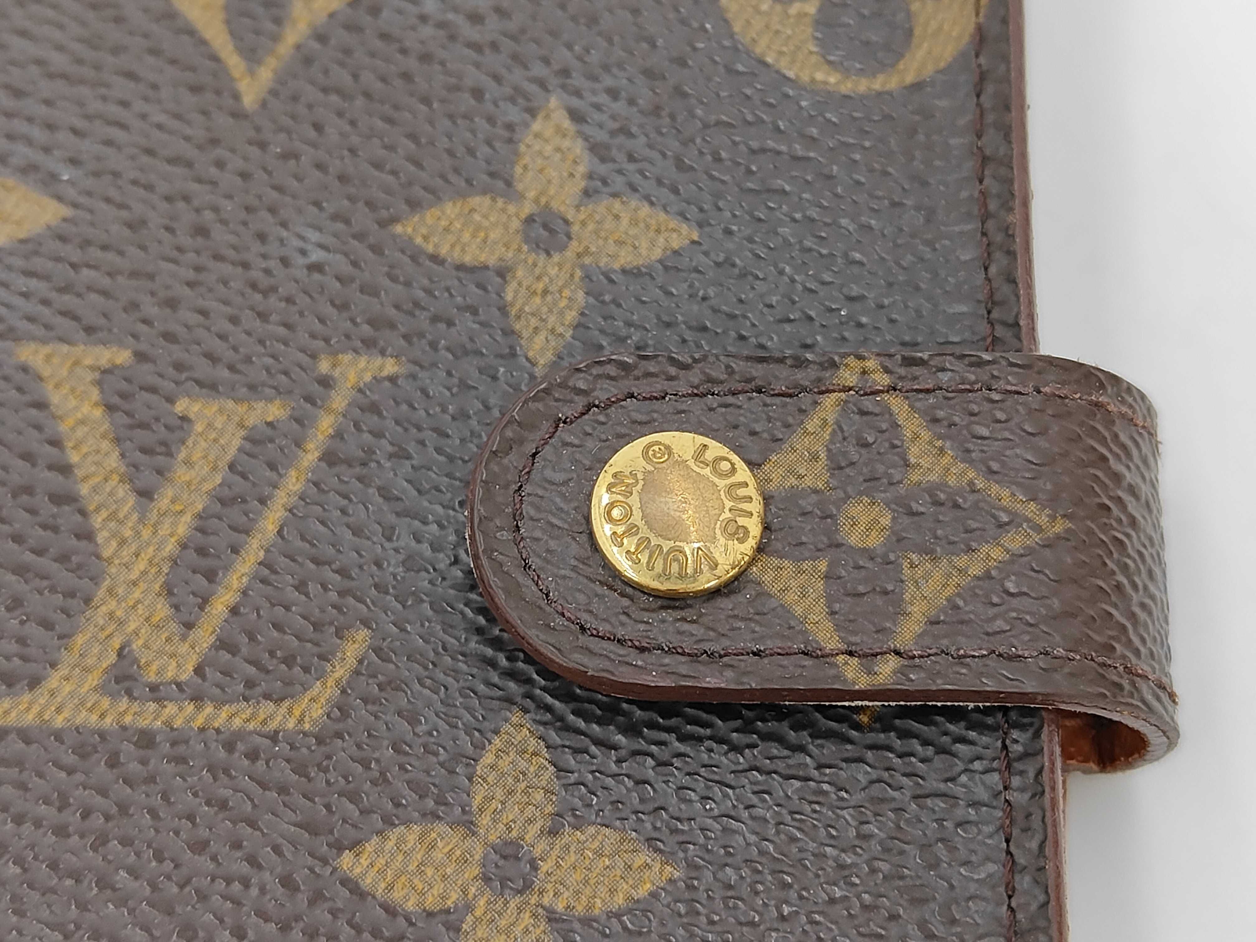 Monogram R20005 Agenda PM Notebook Cover — view 9