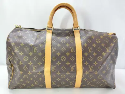 Monogram Keepall 50 M41426 Boston Bag