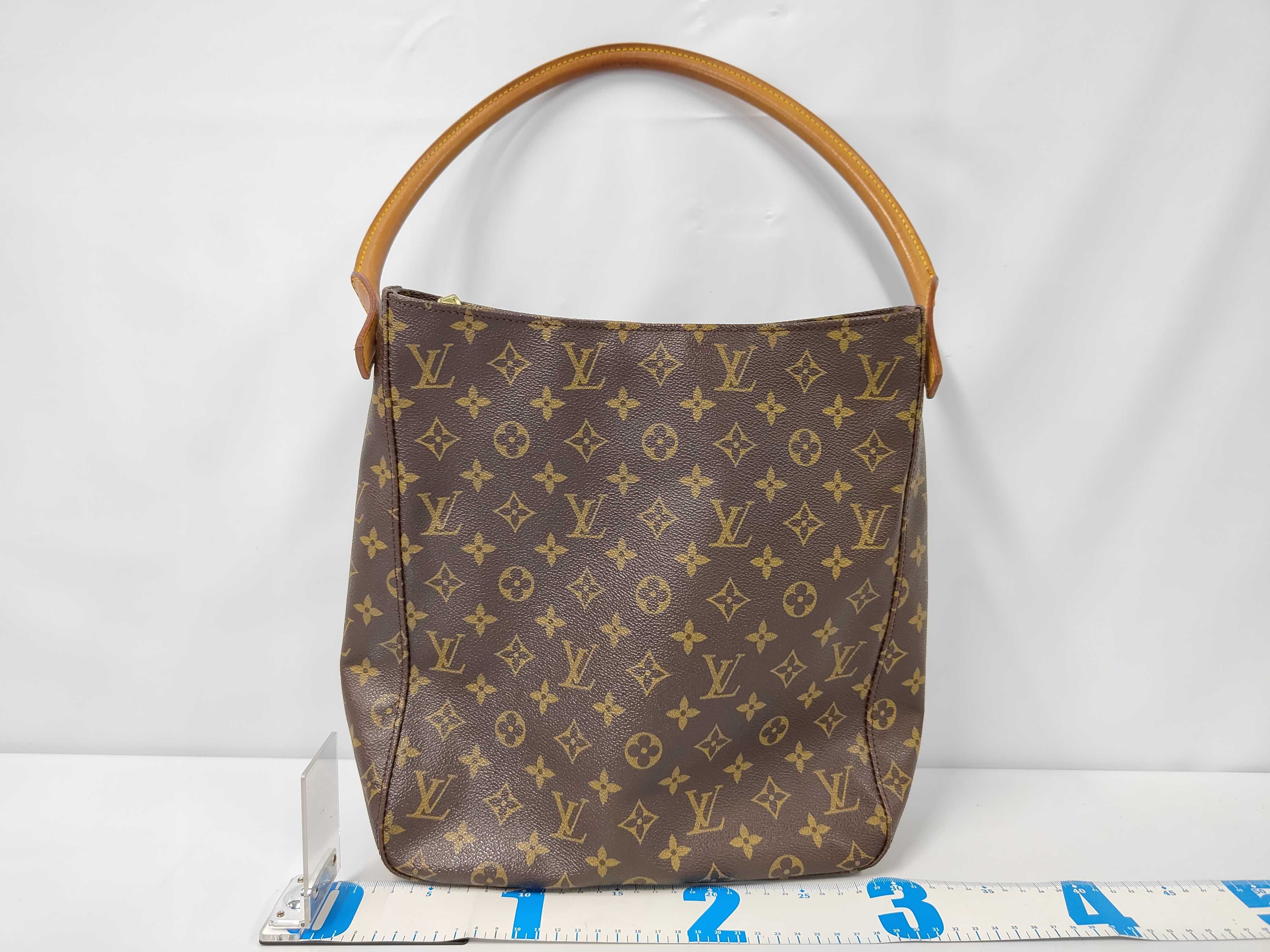 Monogram Looping GM Shoulder Bag — view 2
