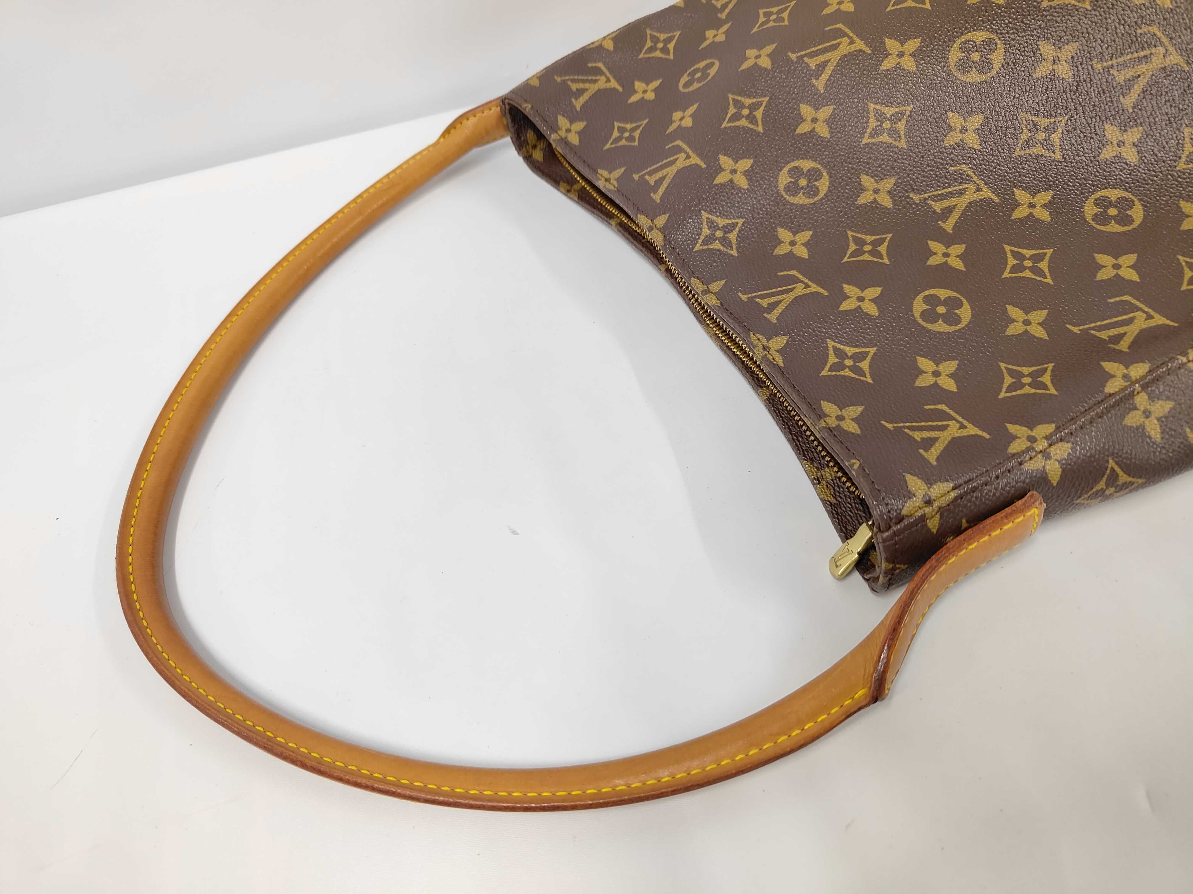 Monogram Looping GM Shoulder Bag — view 5