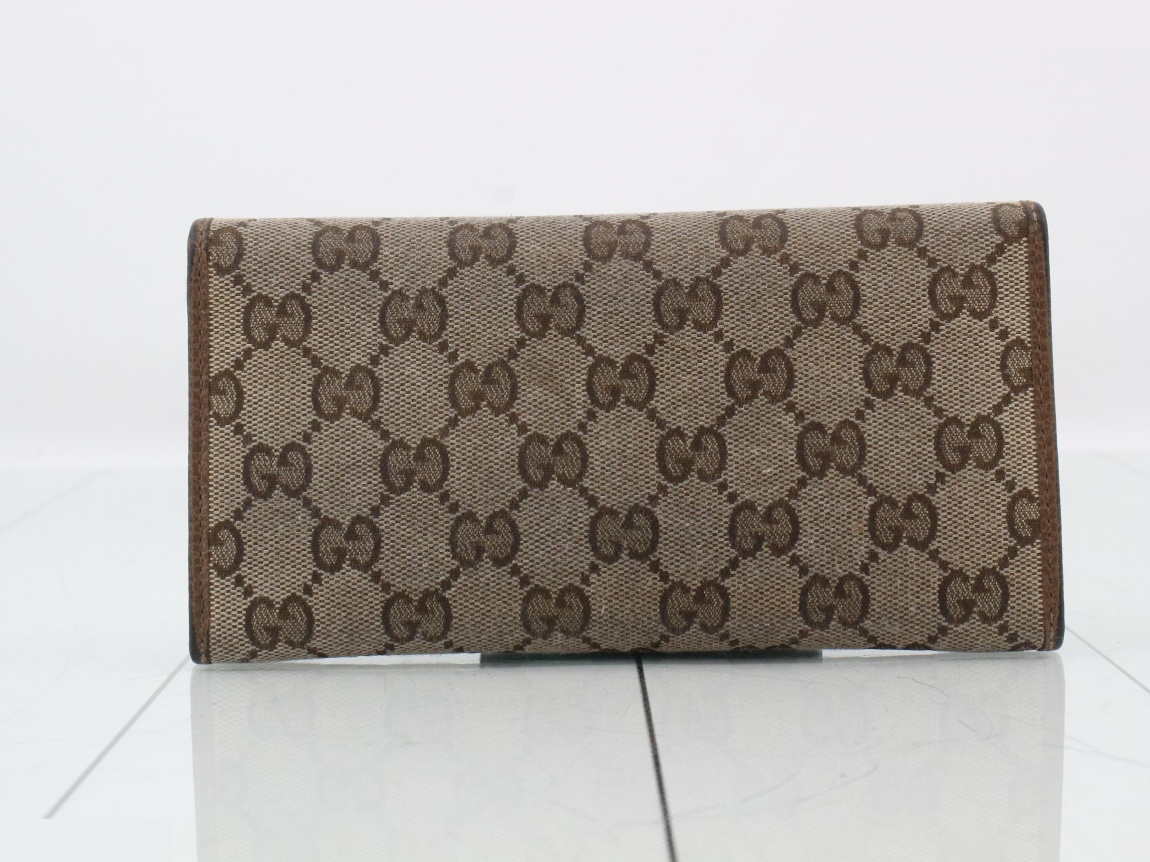 GG Canvas Wallet 346058-0416 (Accessories not included) — view 2