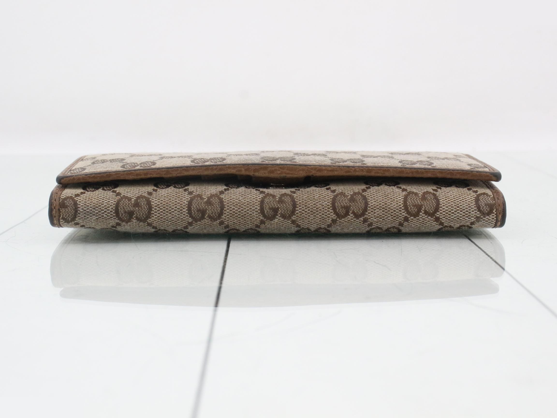 GG Canvas Wallet 346058-0416 (Accessories not included) — view 3