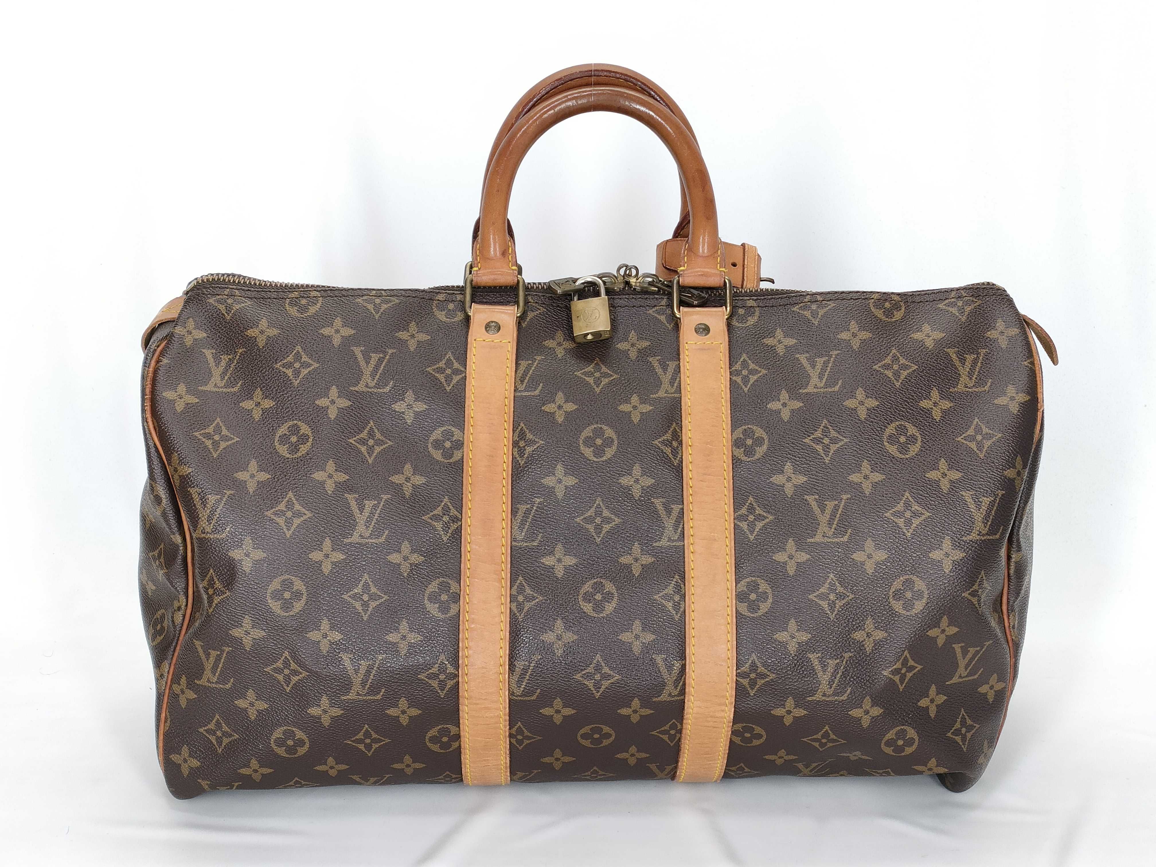 Monogram Vuitton Boston Bag