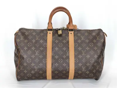 Monogram Vuitton Boston Bag