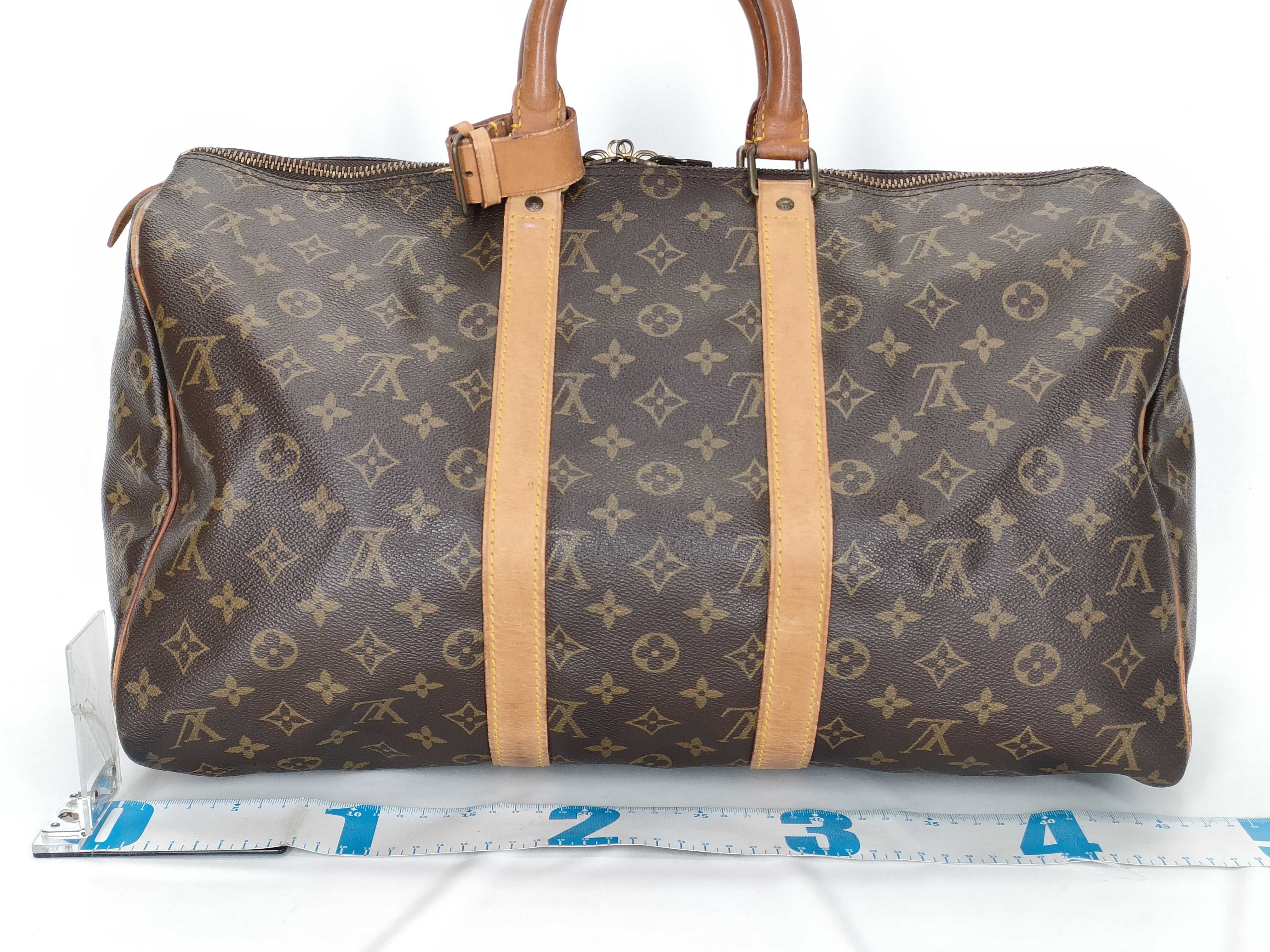 Monogram Vuitton Boston Bag — view 2