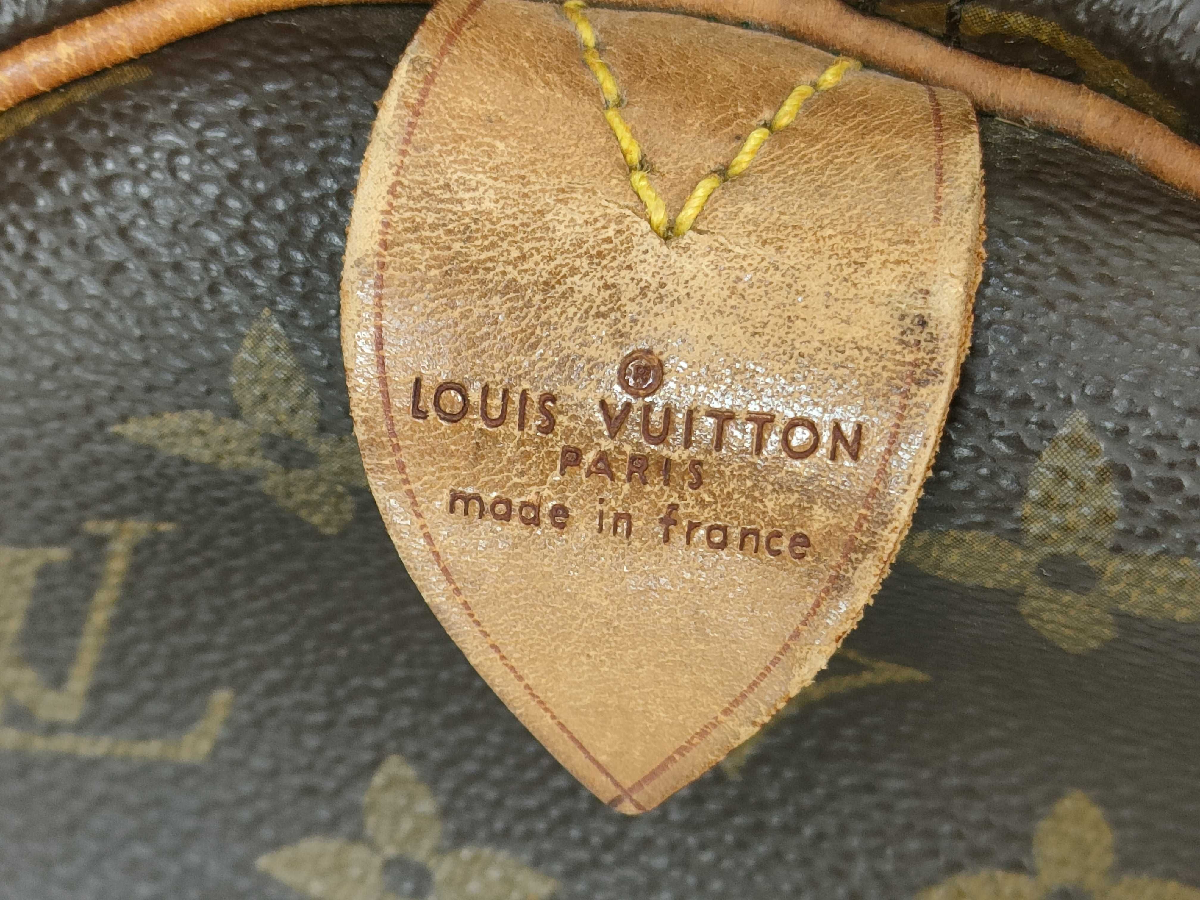 Monogram Vuitton Boston Bag — view 11