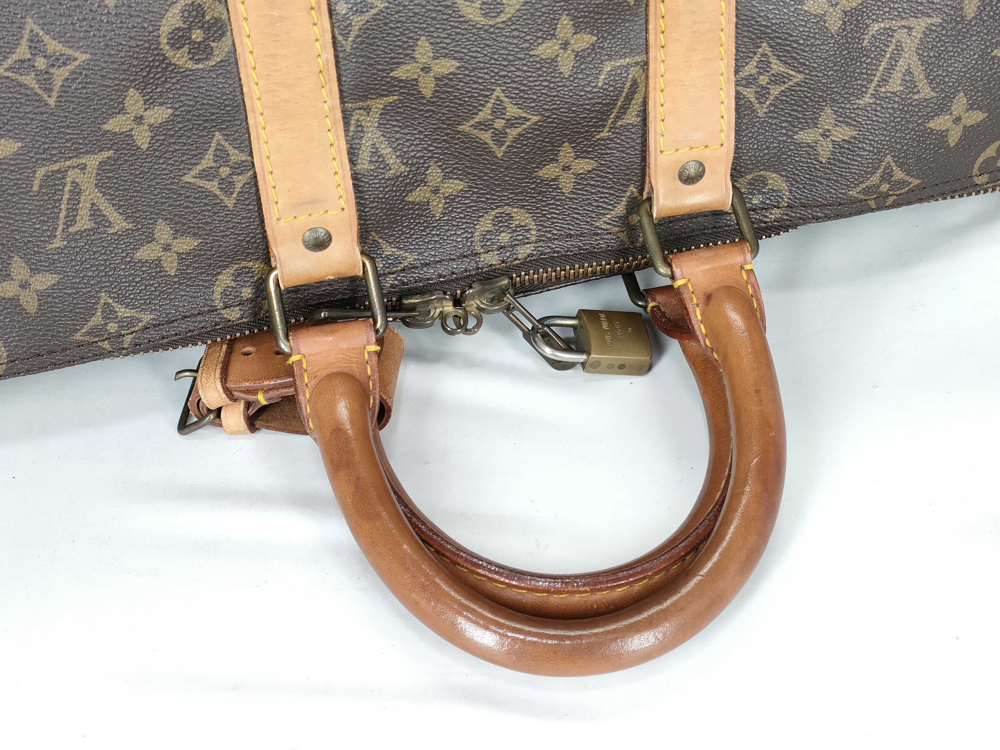 Monogram Vuitton Boston Bag — view 3
