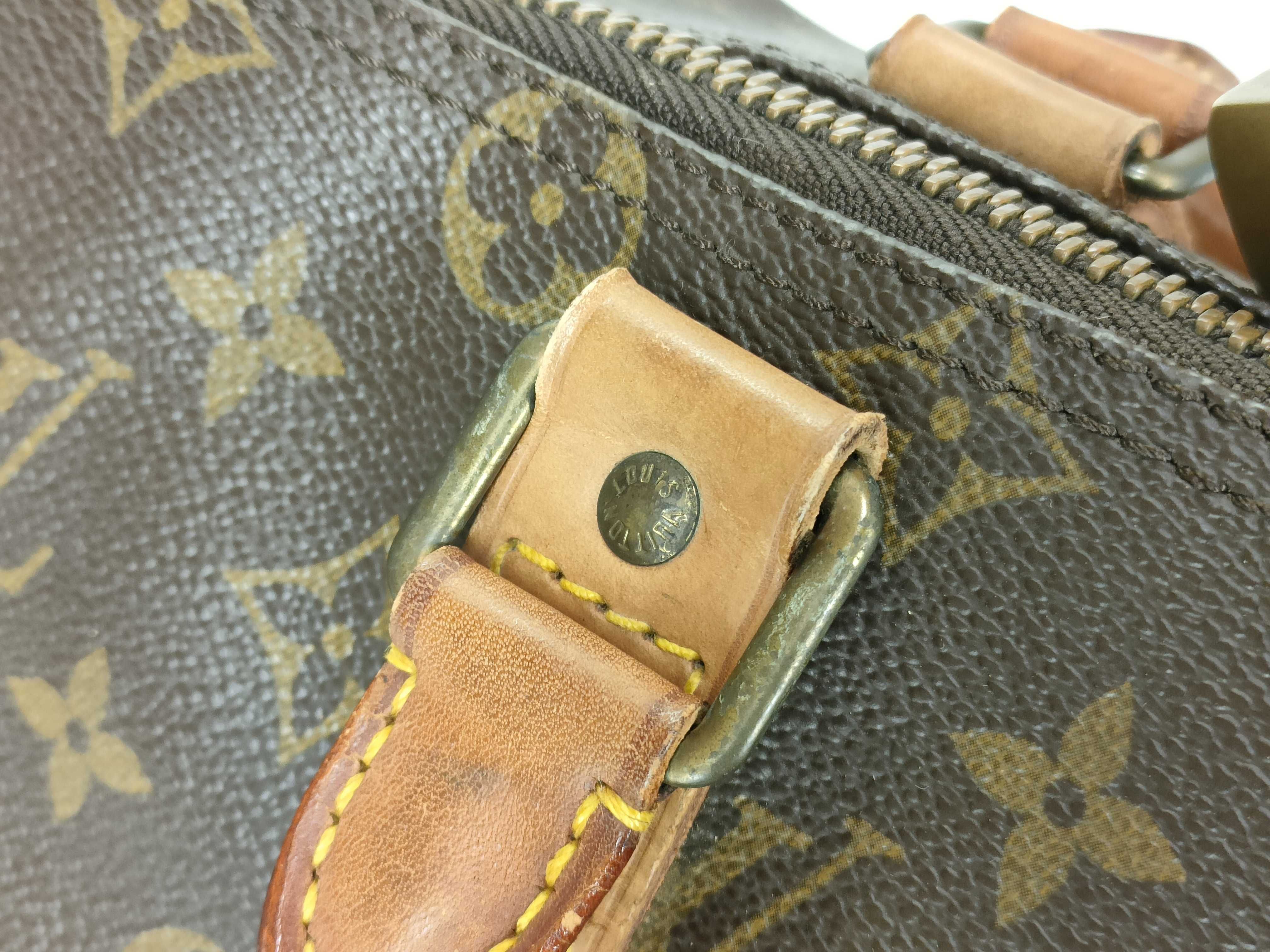 Monogram Vuitton Boston Bag — view 5