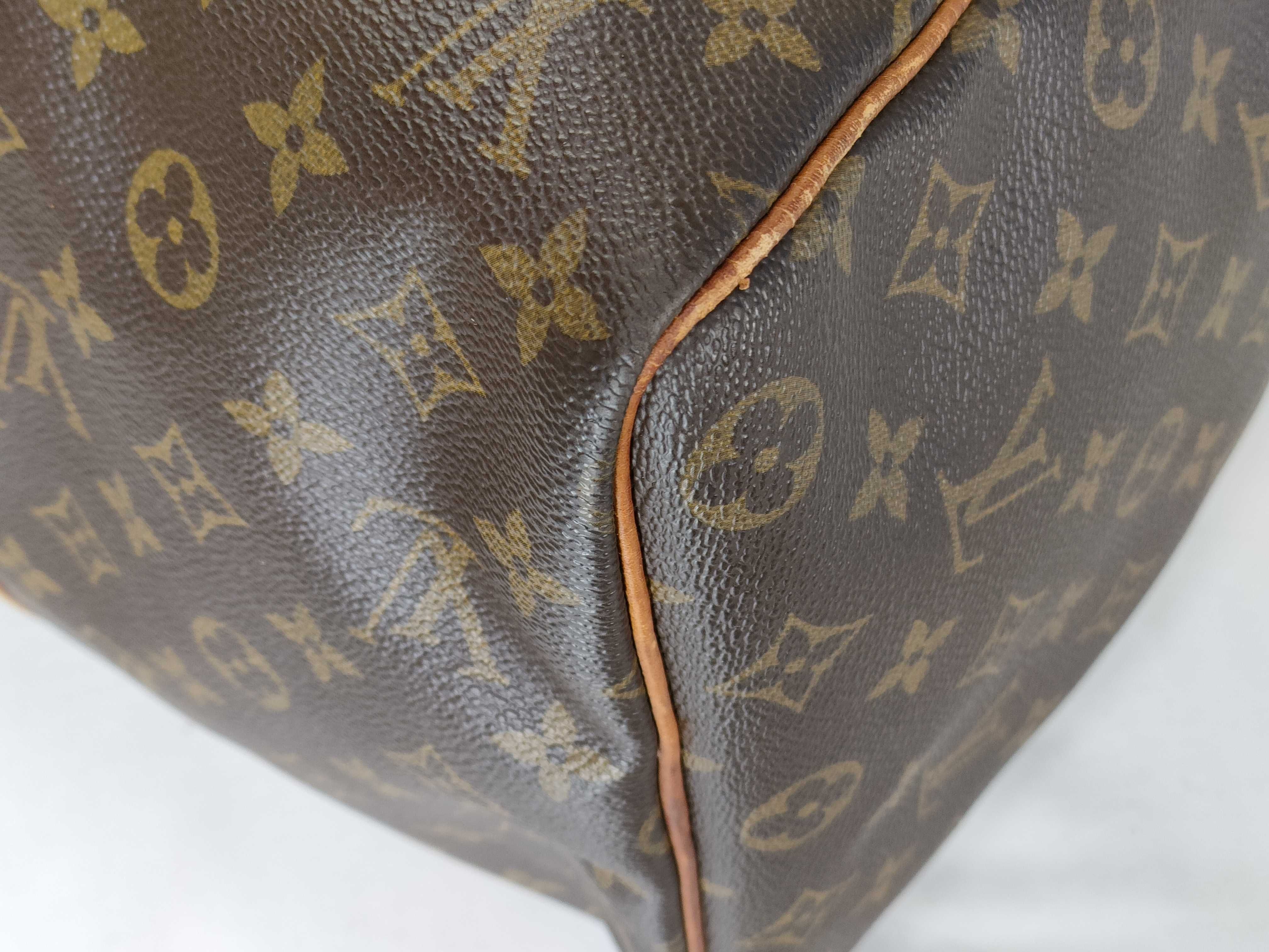 Monogram Vuitton Boston Bag — view 7