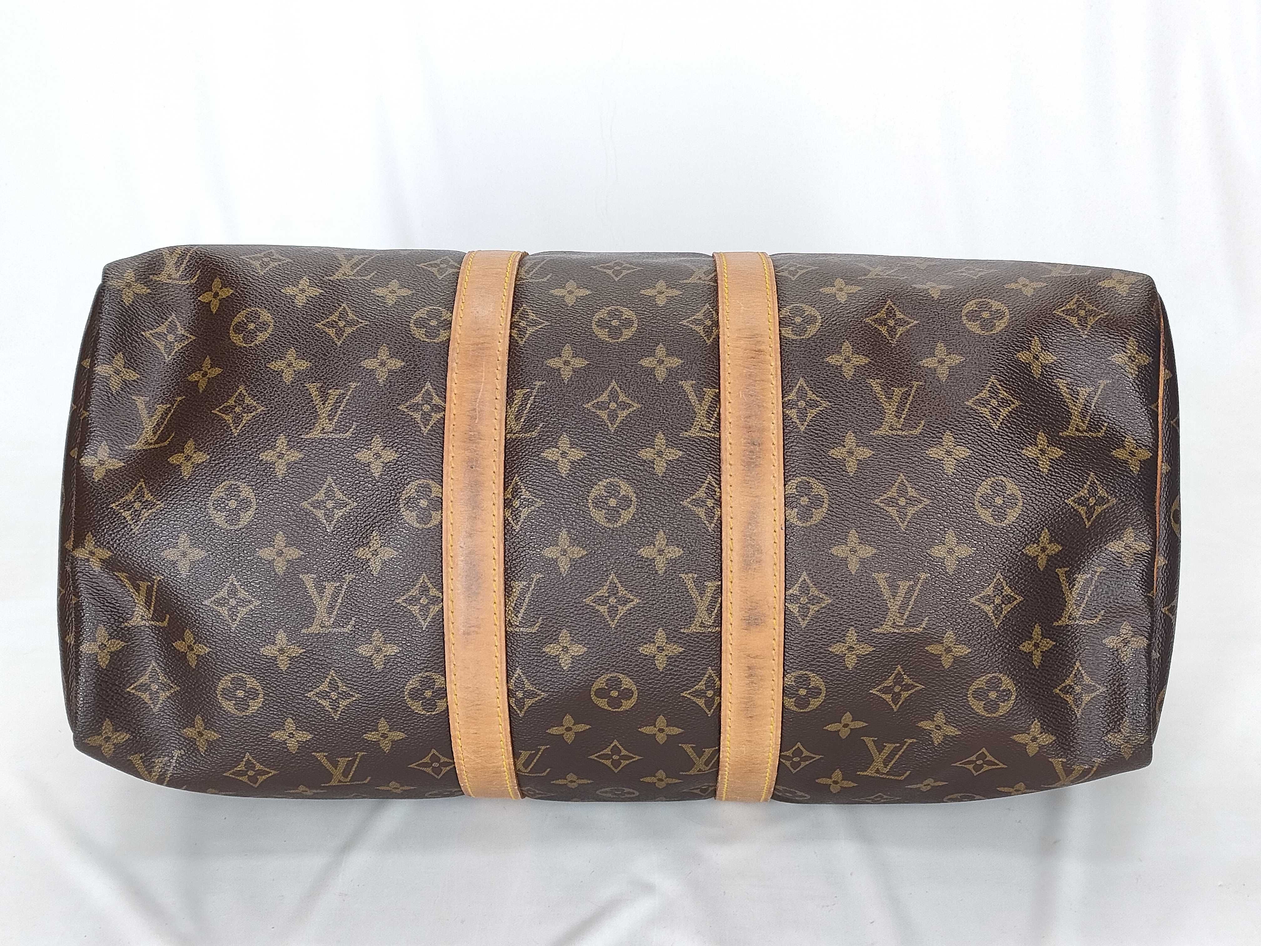 Monogram Vuitton Boston Bag — view 8