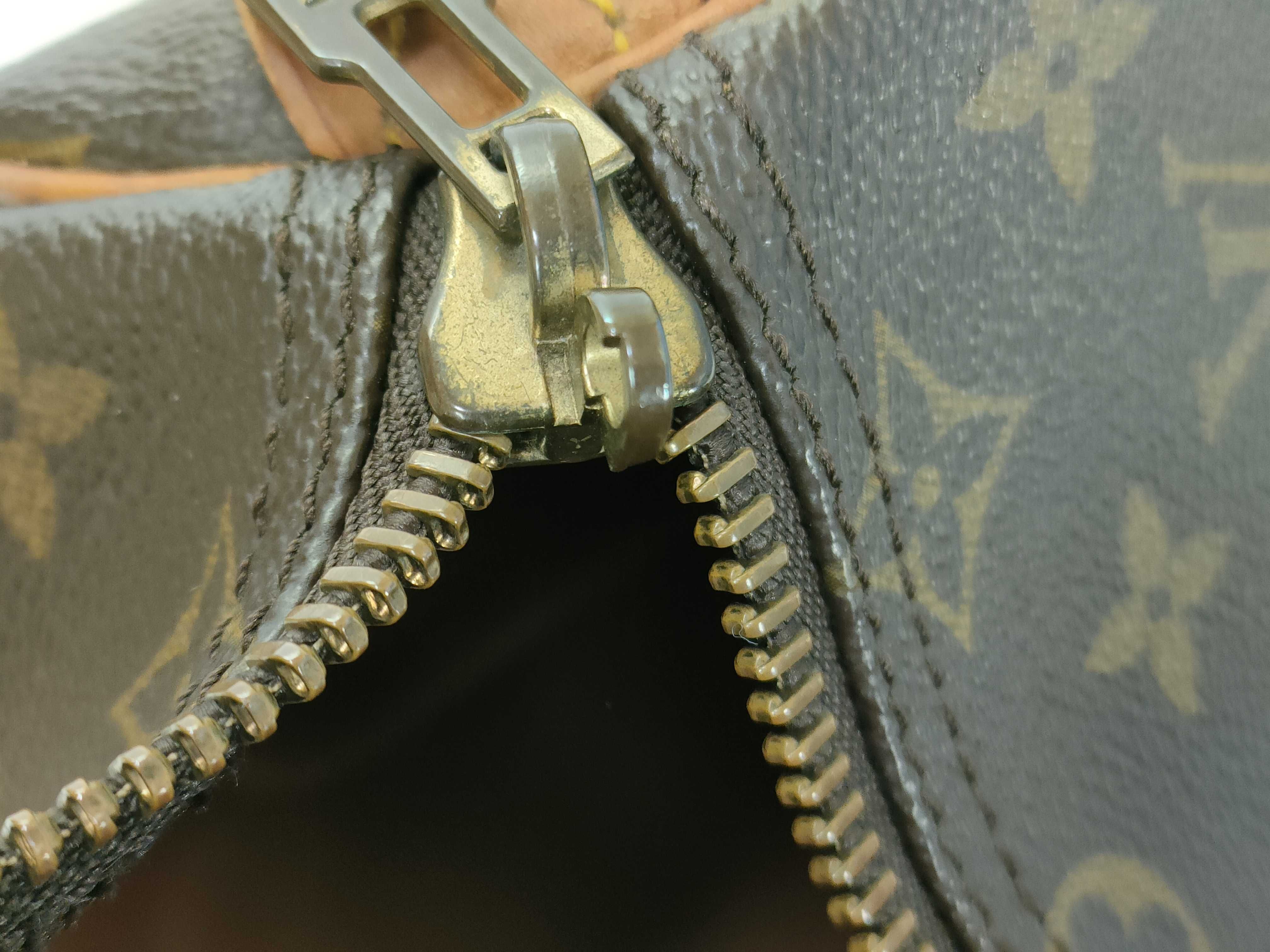 Monogram Vuitton Boston Bag — view 9