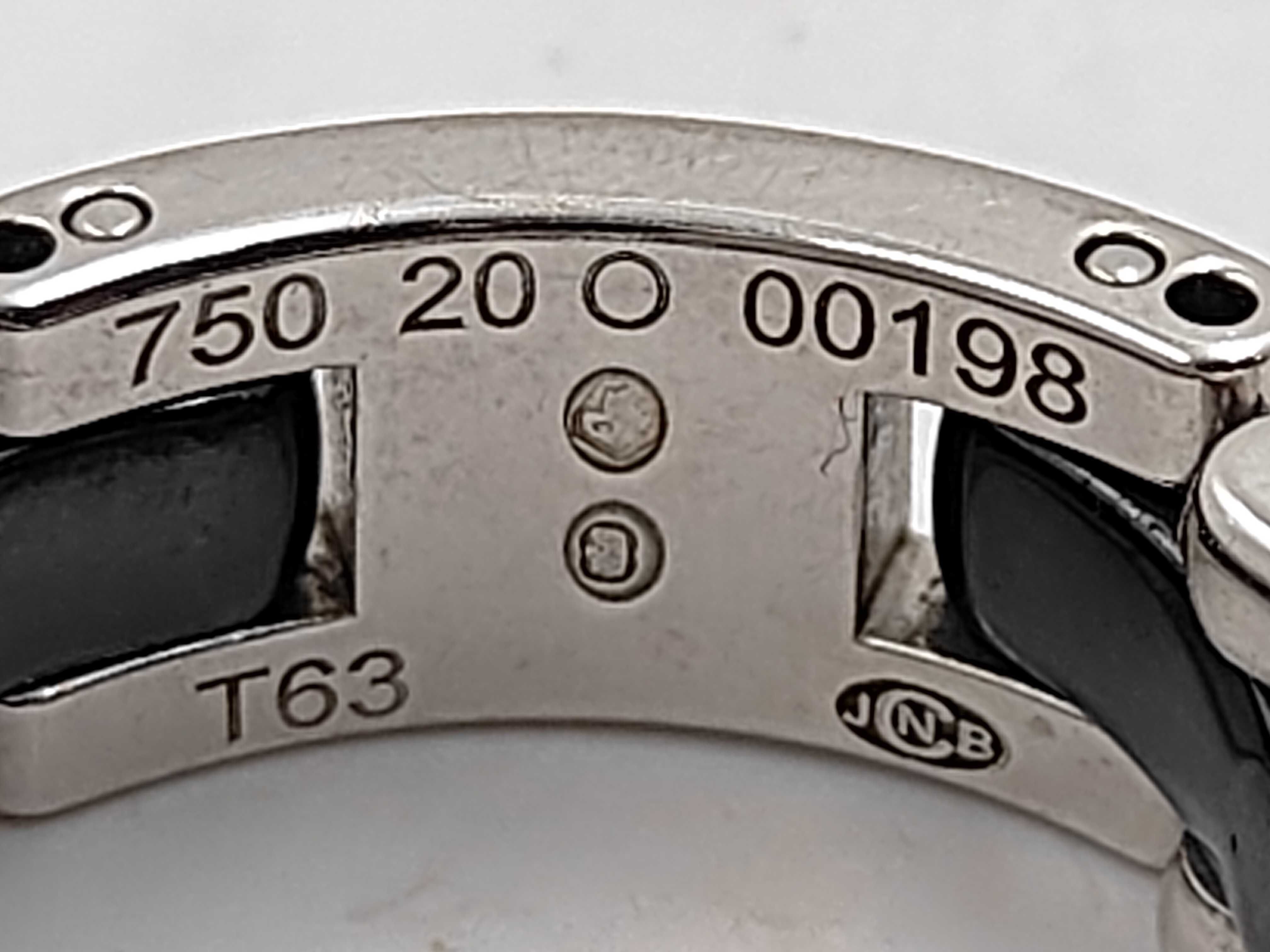 Ultra Diamond Ceramic #20 750 11.6g Ring — view 4