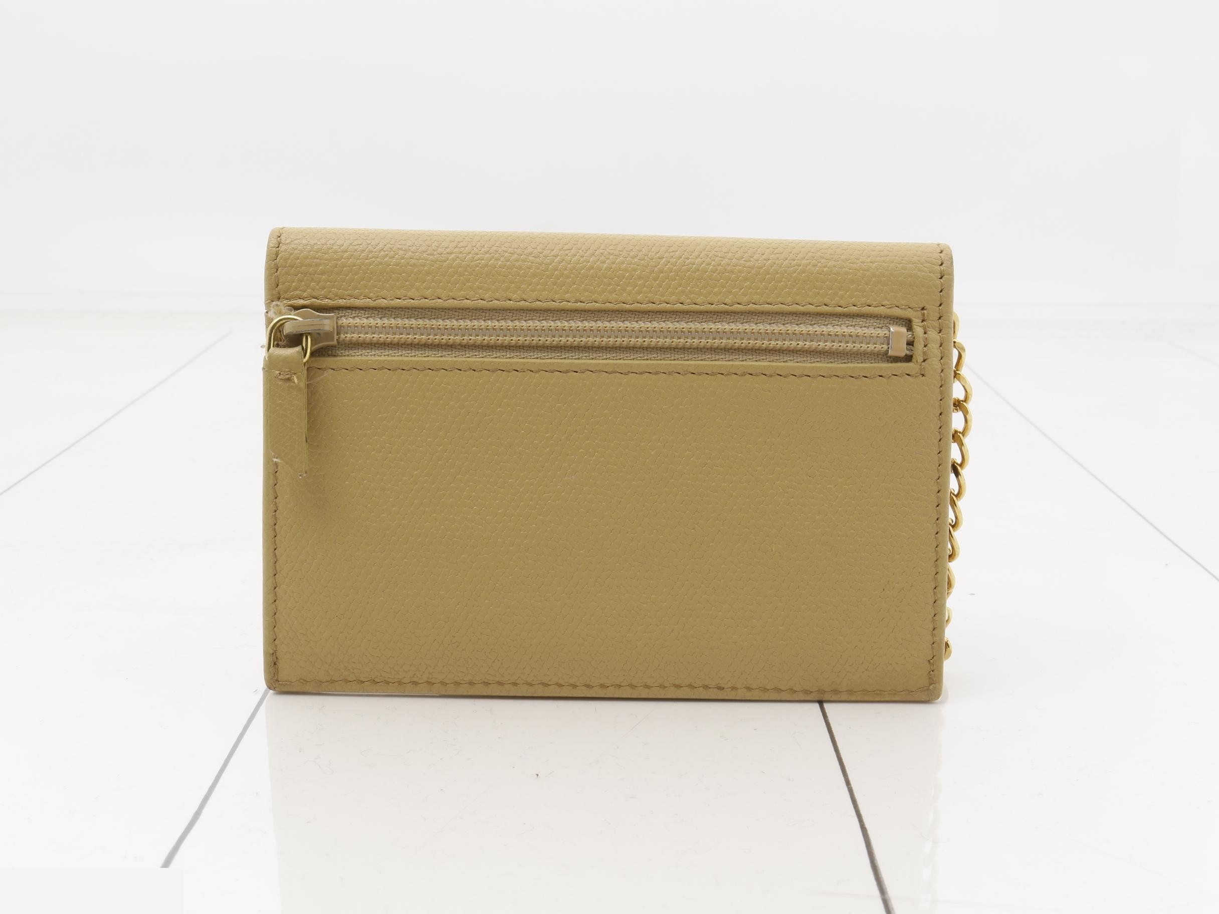 Coco Button Leather Key — view 2