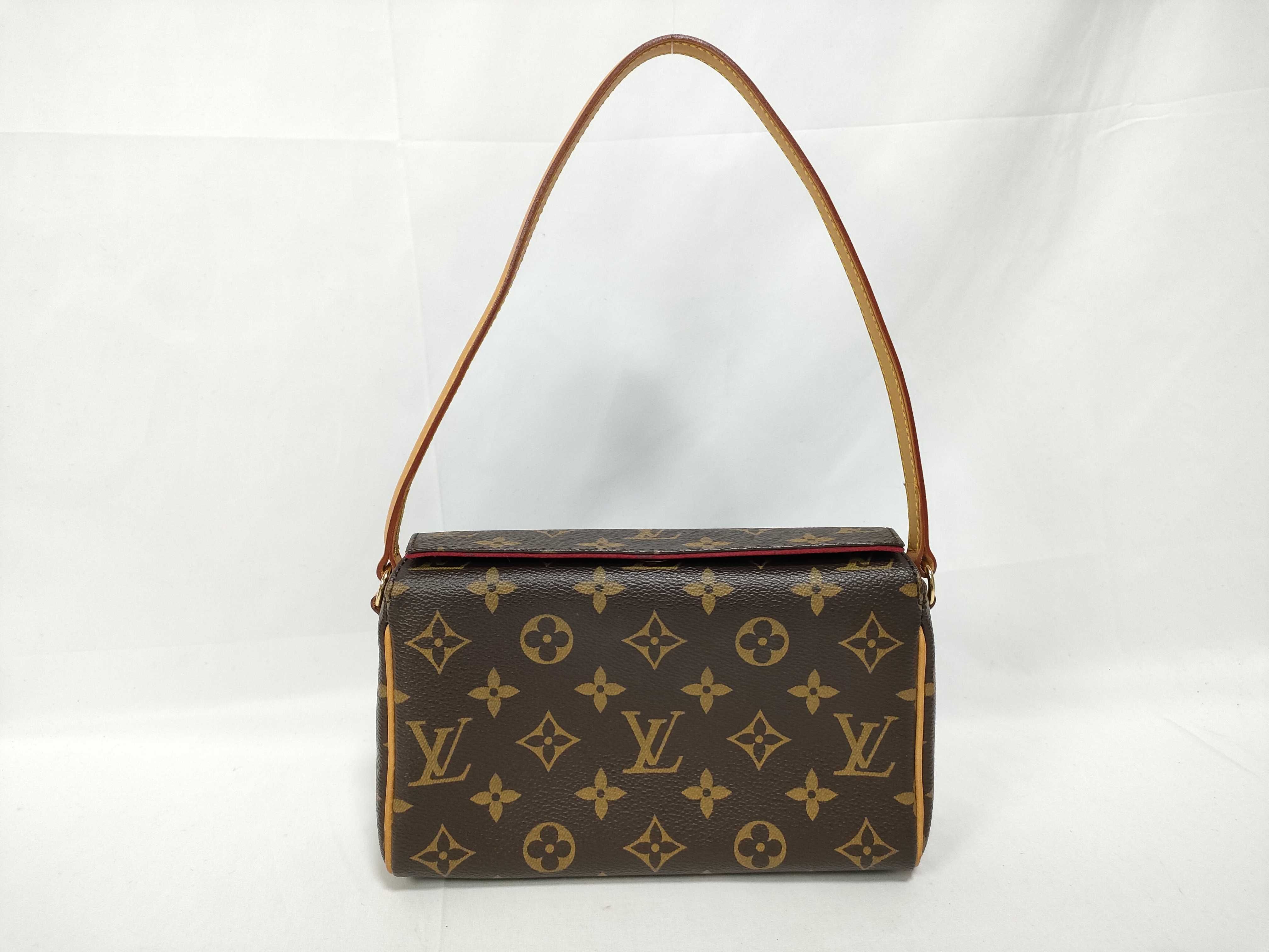 Monogram Vuitton Monogram Recital Mini One Shoulder Bag
