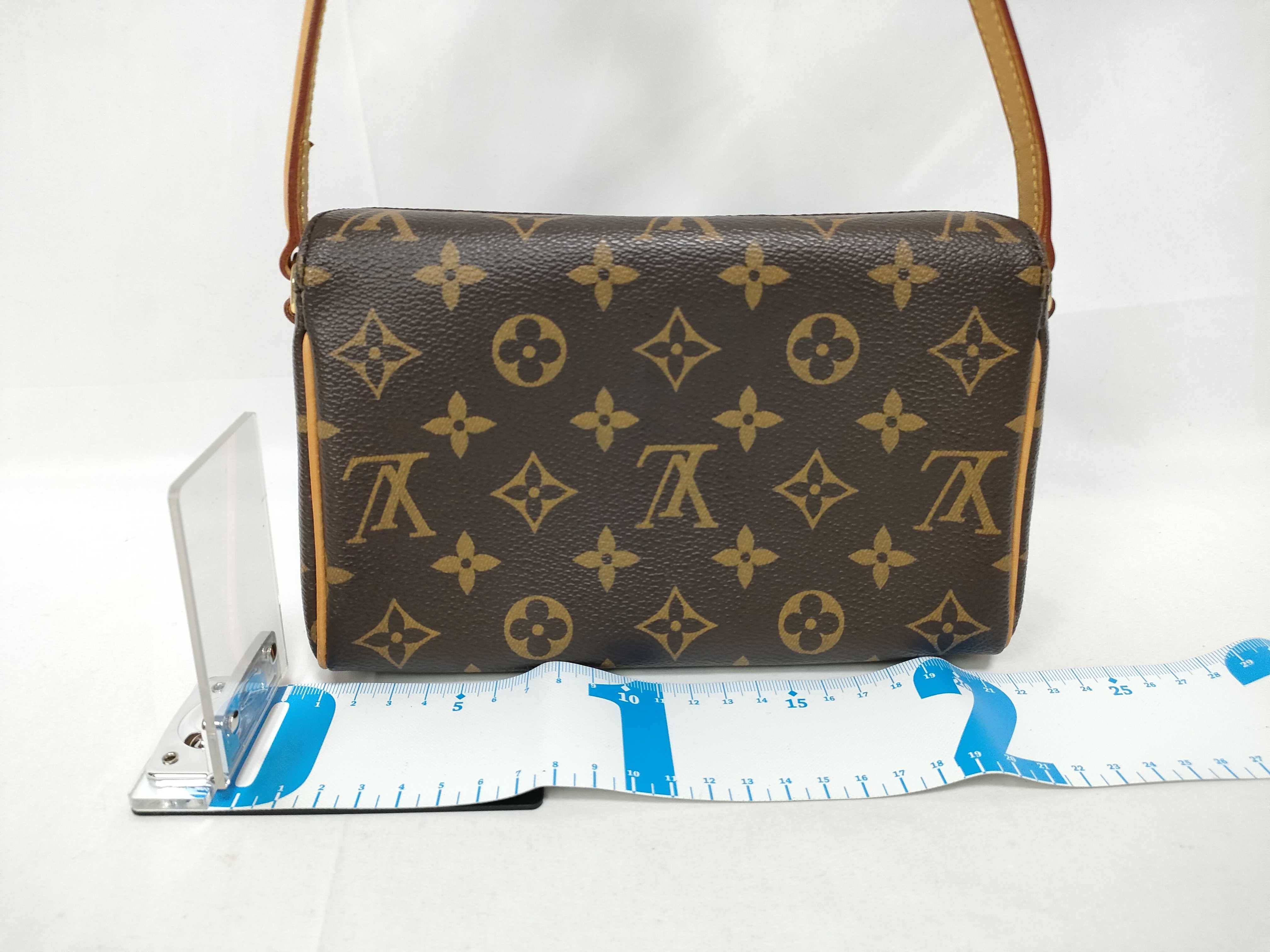 Monogram Vuitton Monogram Recital Mini One Shoulder Bag — view 2