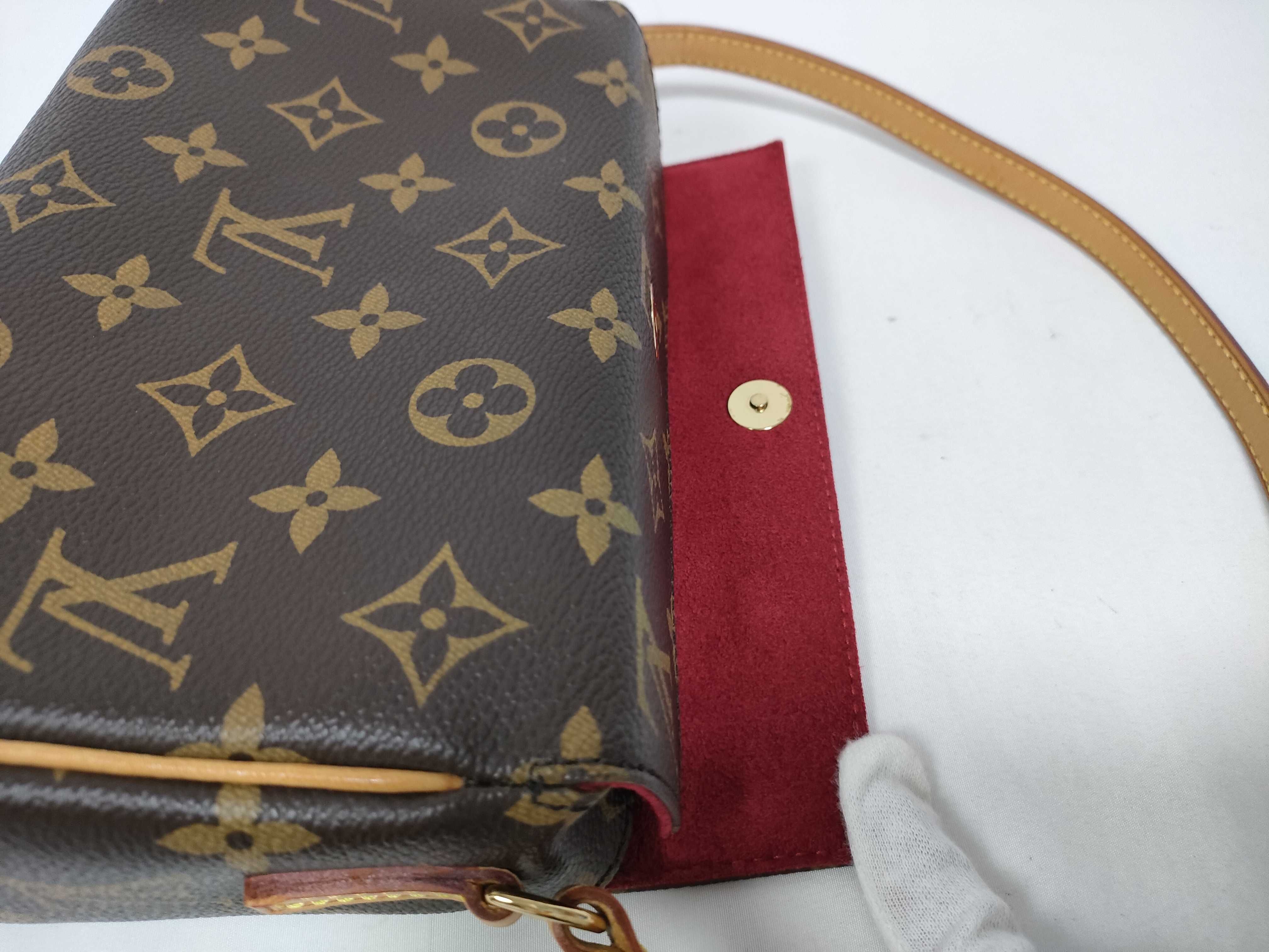 Monogram Vuitton Monogram Recital Mini One Shoulder Bag — view 10