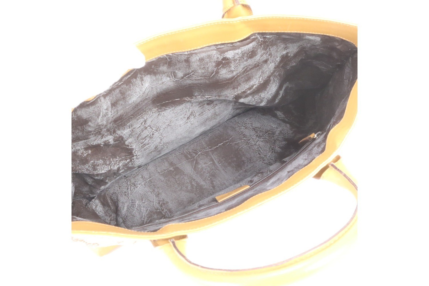 GG Canvas Sherry Line 002 1093 Leather Tote Bag — view 7