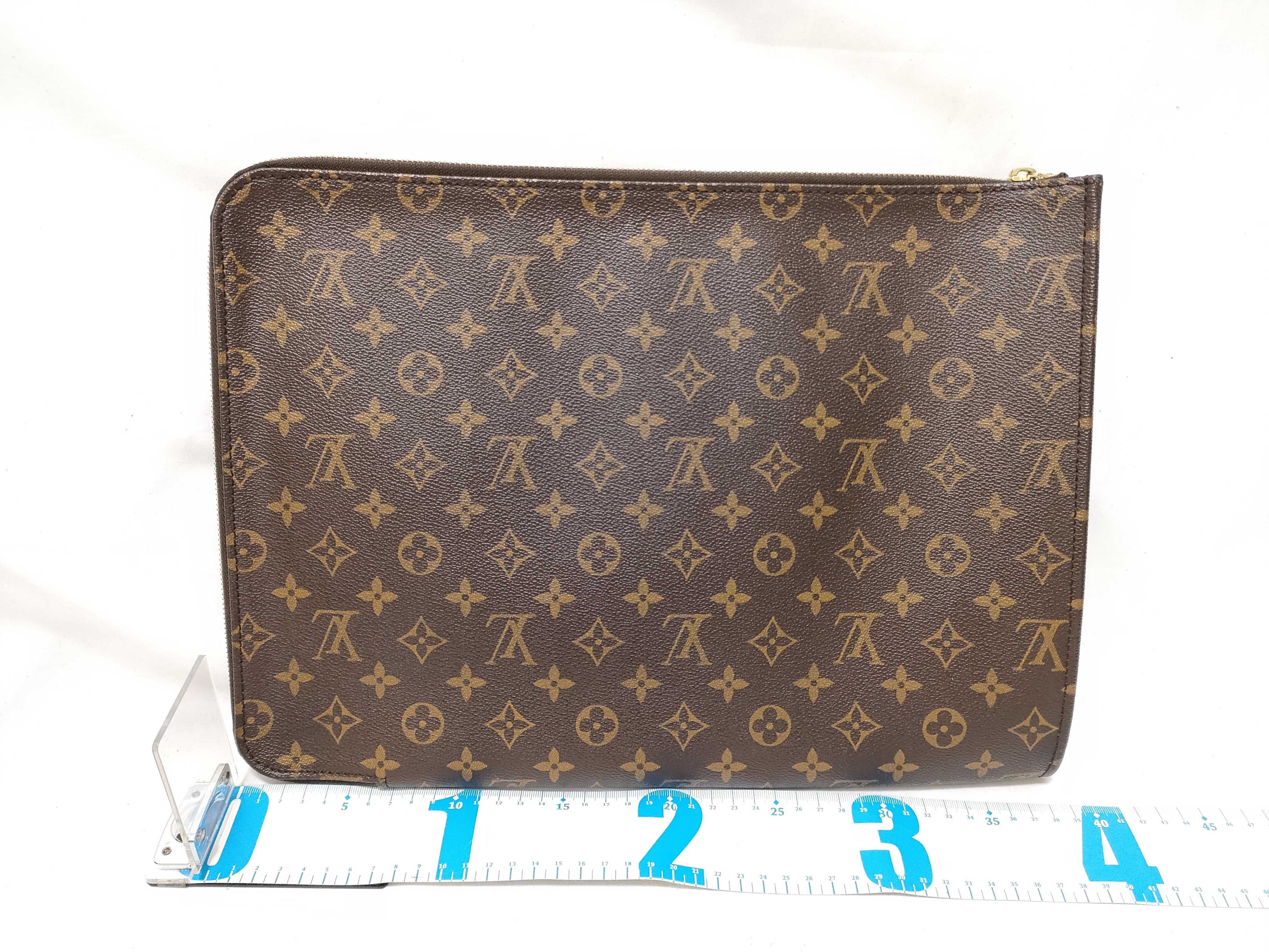 Monogram Clutch Round Clutch Bag — view 2
