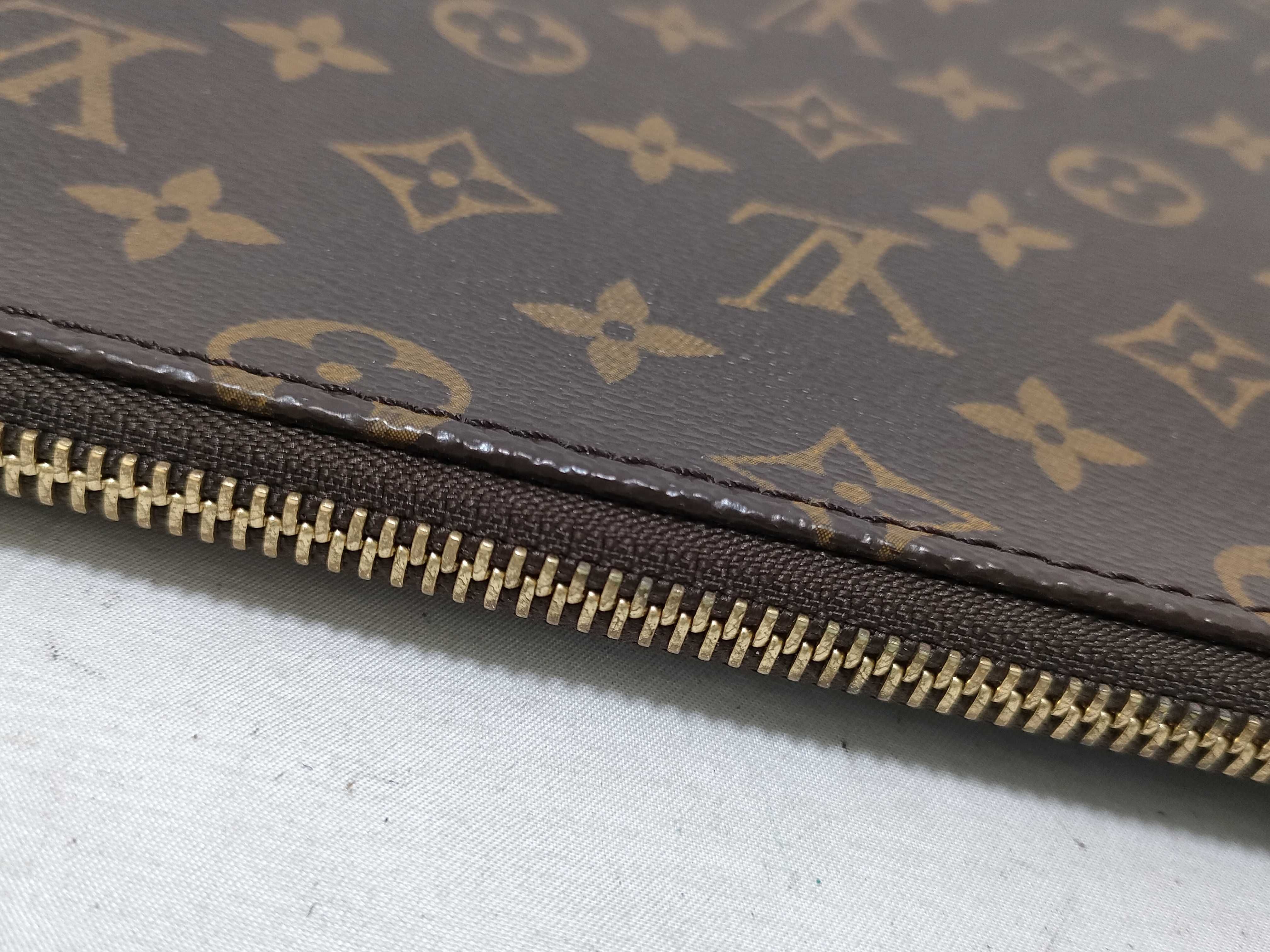 Monogram Clutch Round Clutch Bag — view 3
