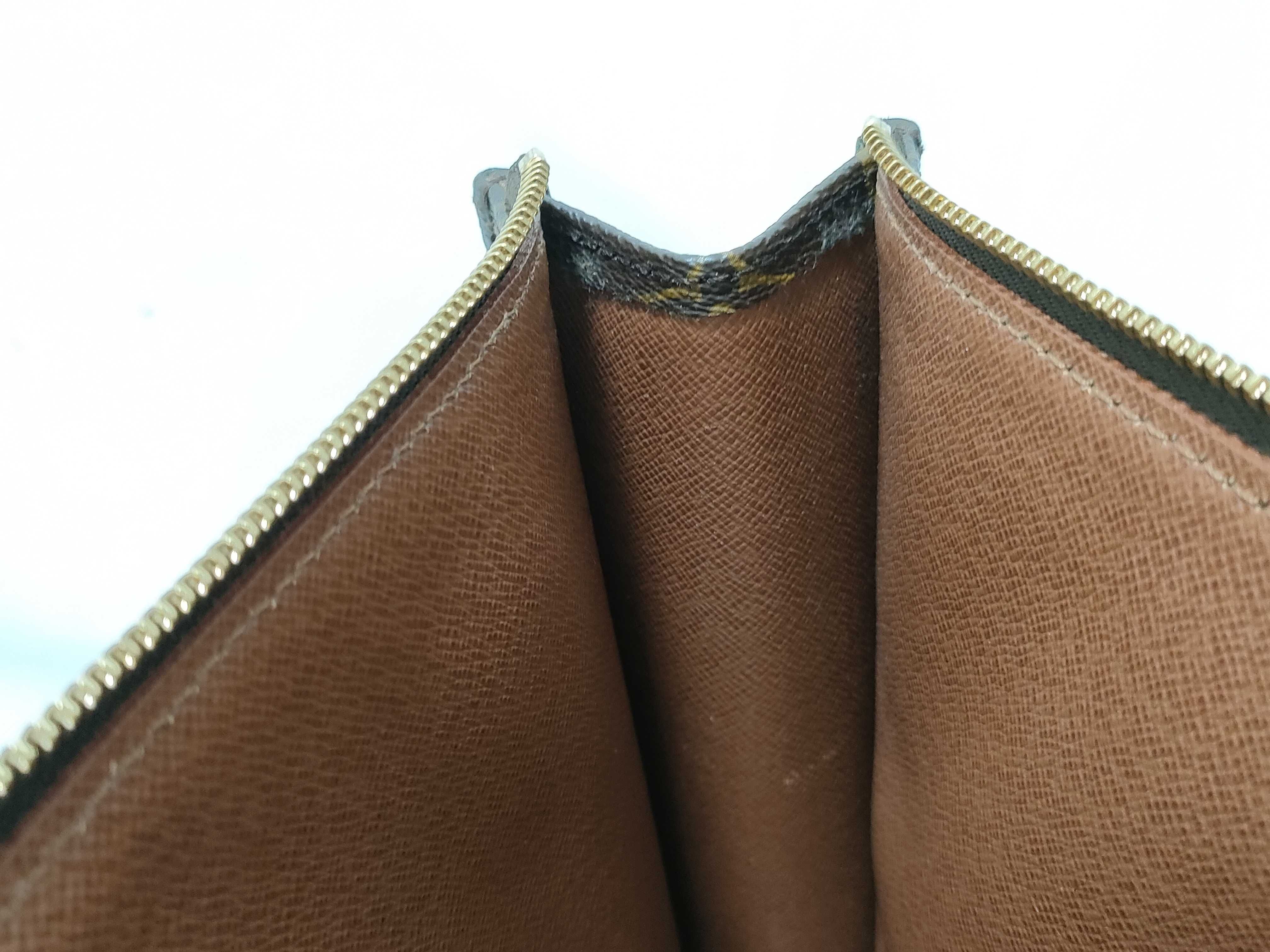 Monogram Clutch Round Clutch Bag — view 6
