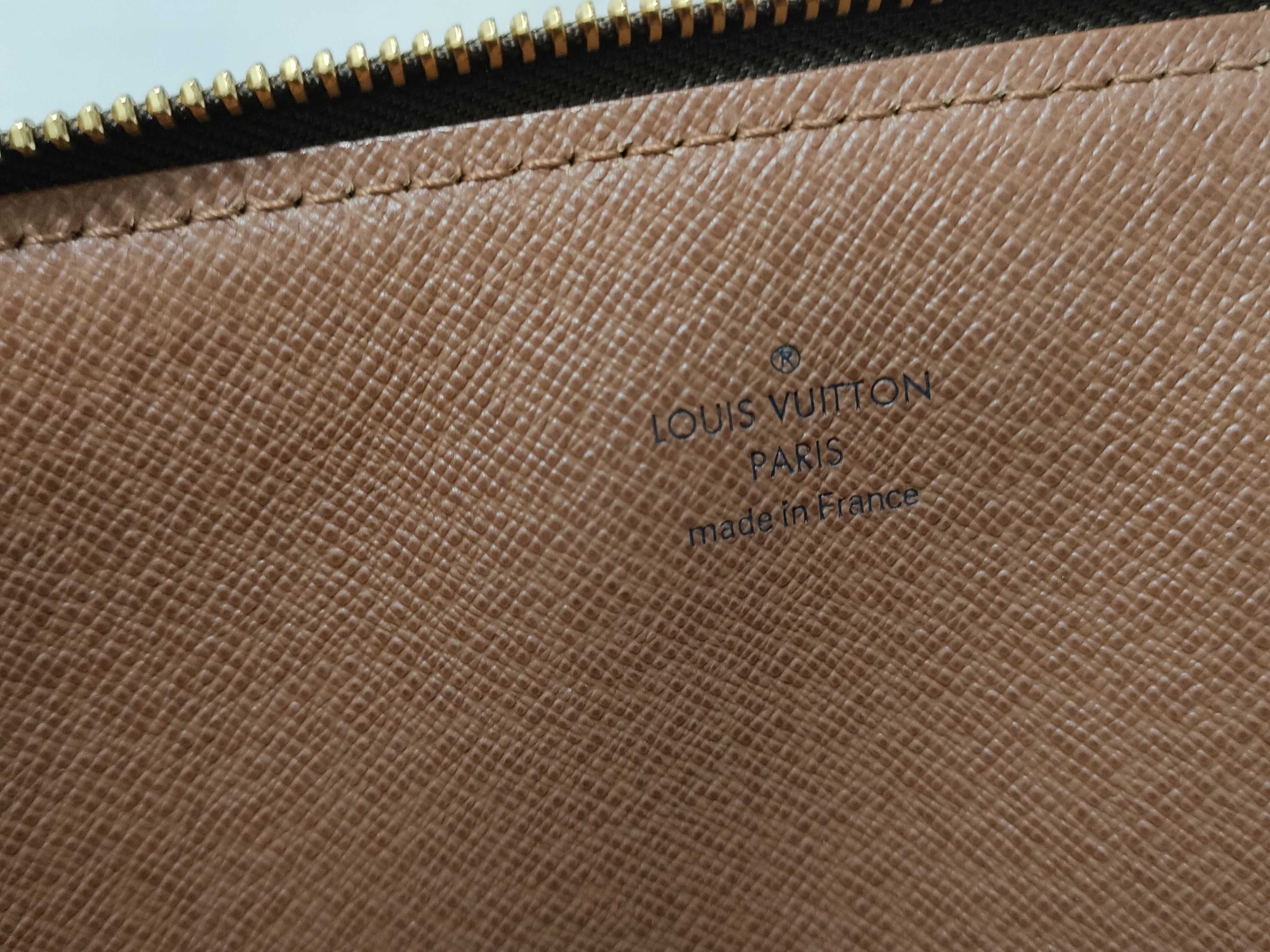 Monogram Clutch Round Clutch Bag — view 8