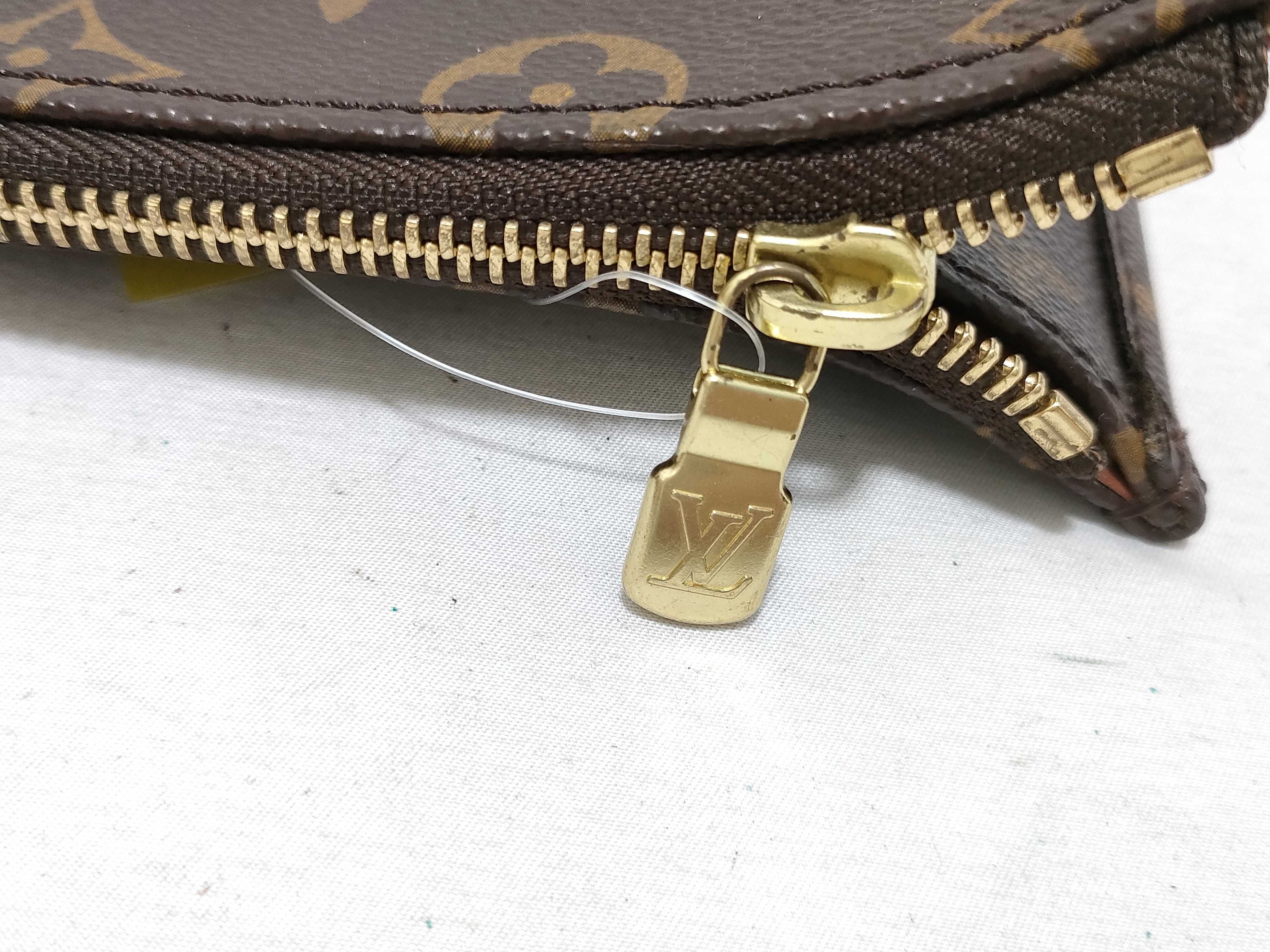 Monogram Clutch Round Clutch Bag — view 10