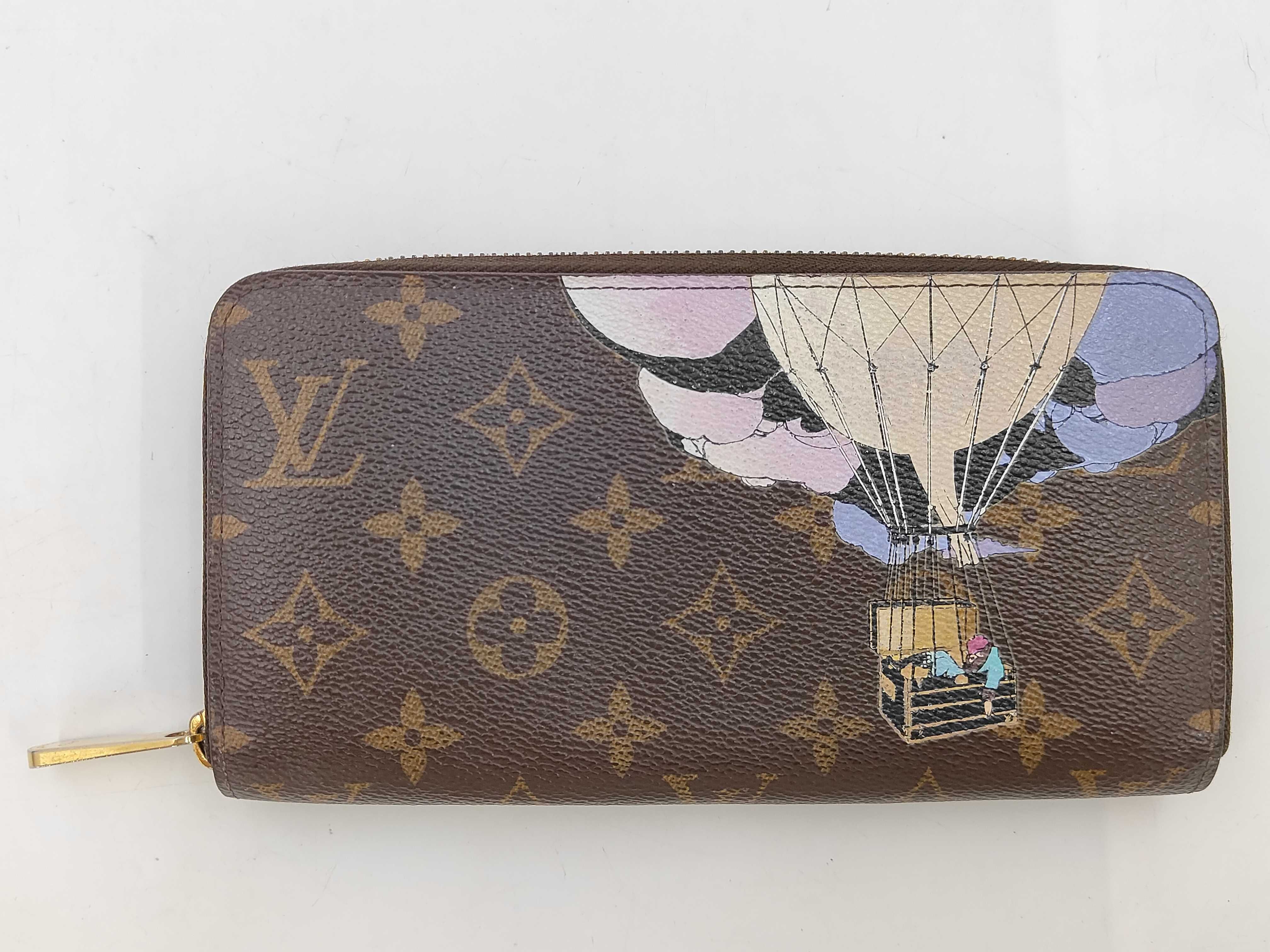 Illustré Zippy Wallet Turquoise M60292 Wallet