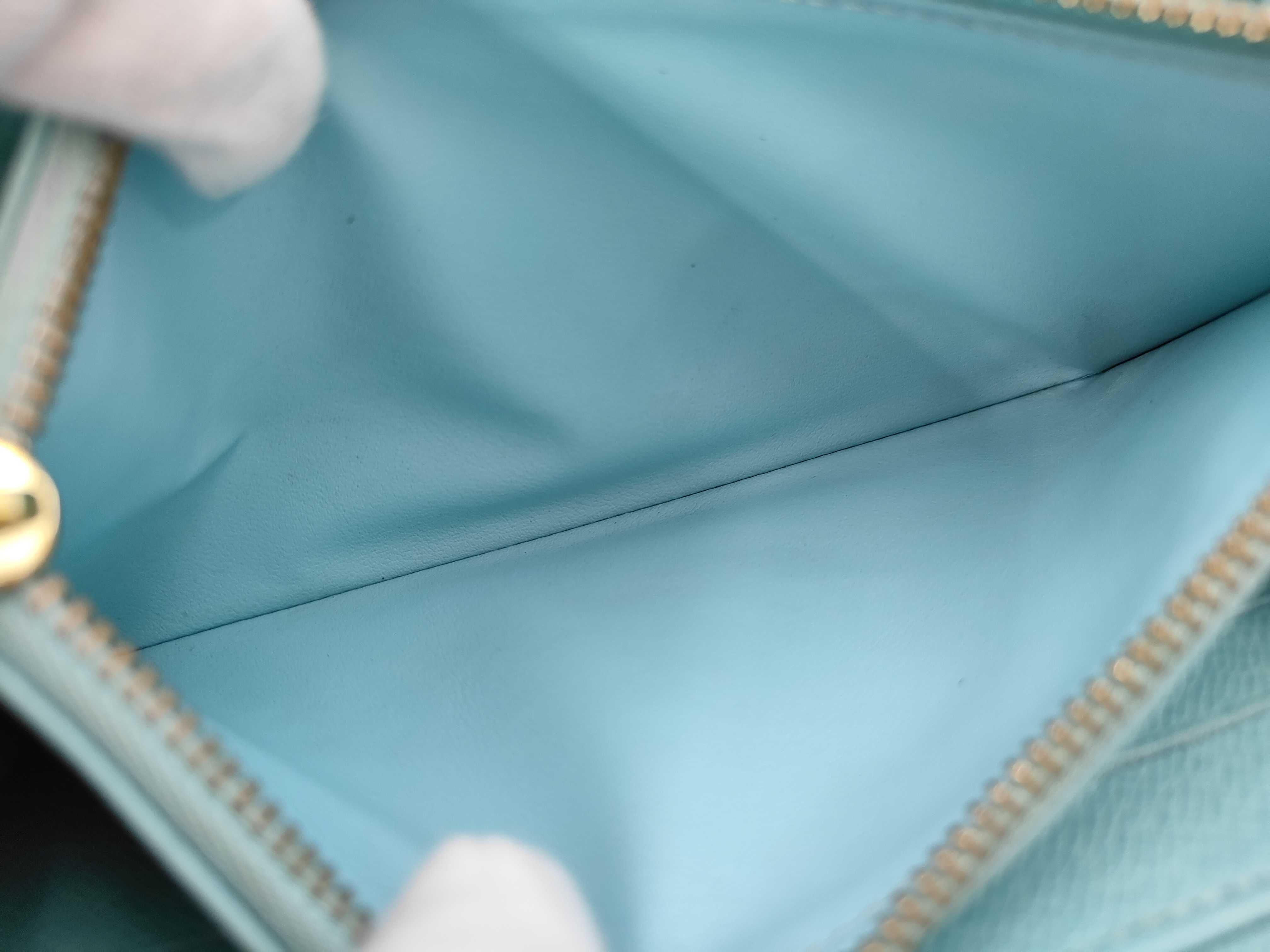 Illustré Zippy Wallet Turquoise M60292 Wallet — view 12