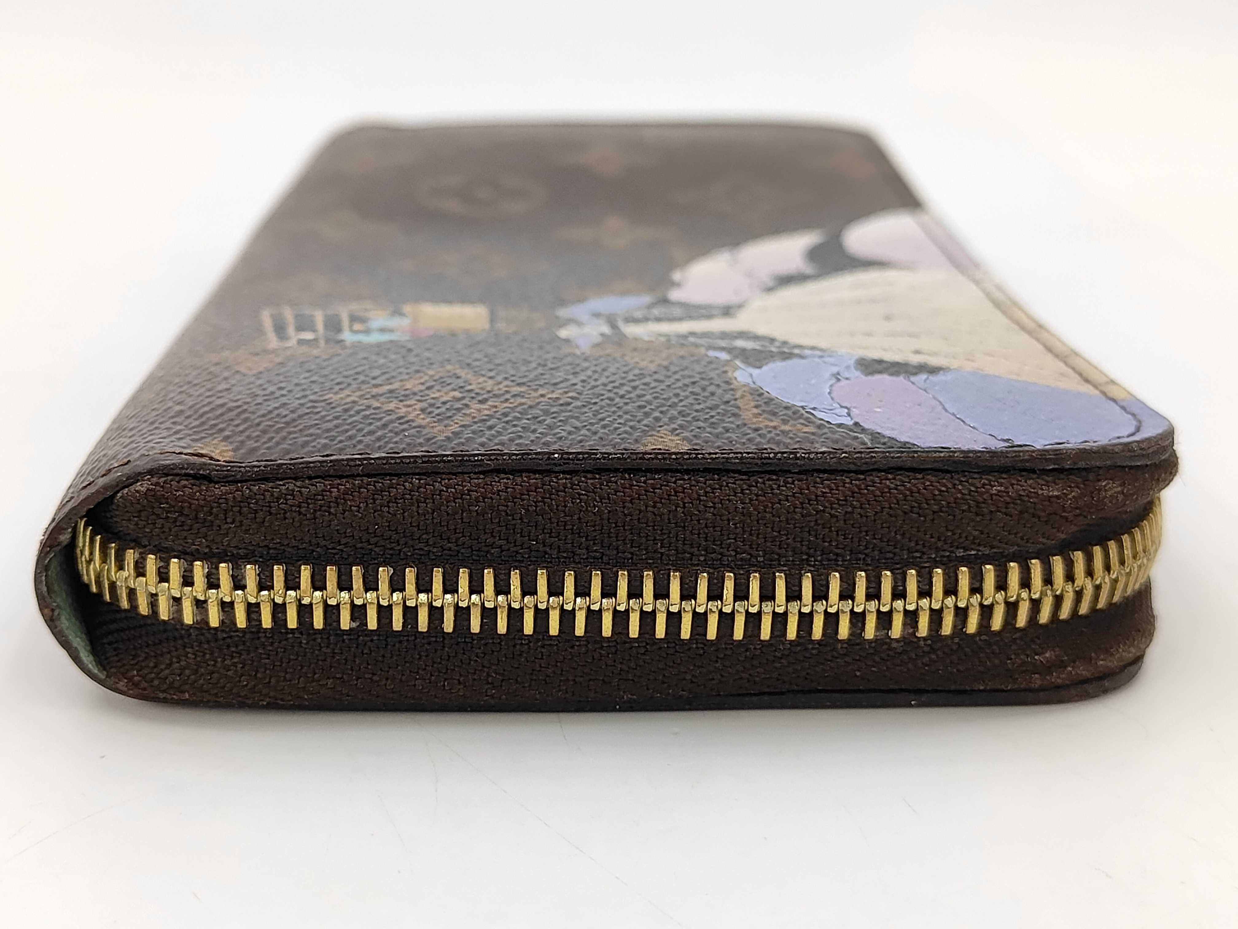 Illustré Zippy Wallet Turquoise M60292 Wallet — view 4