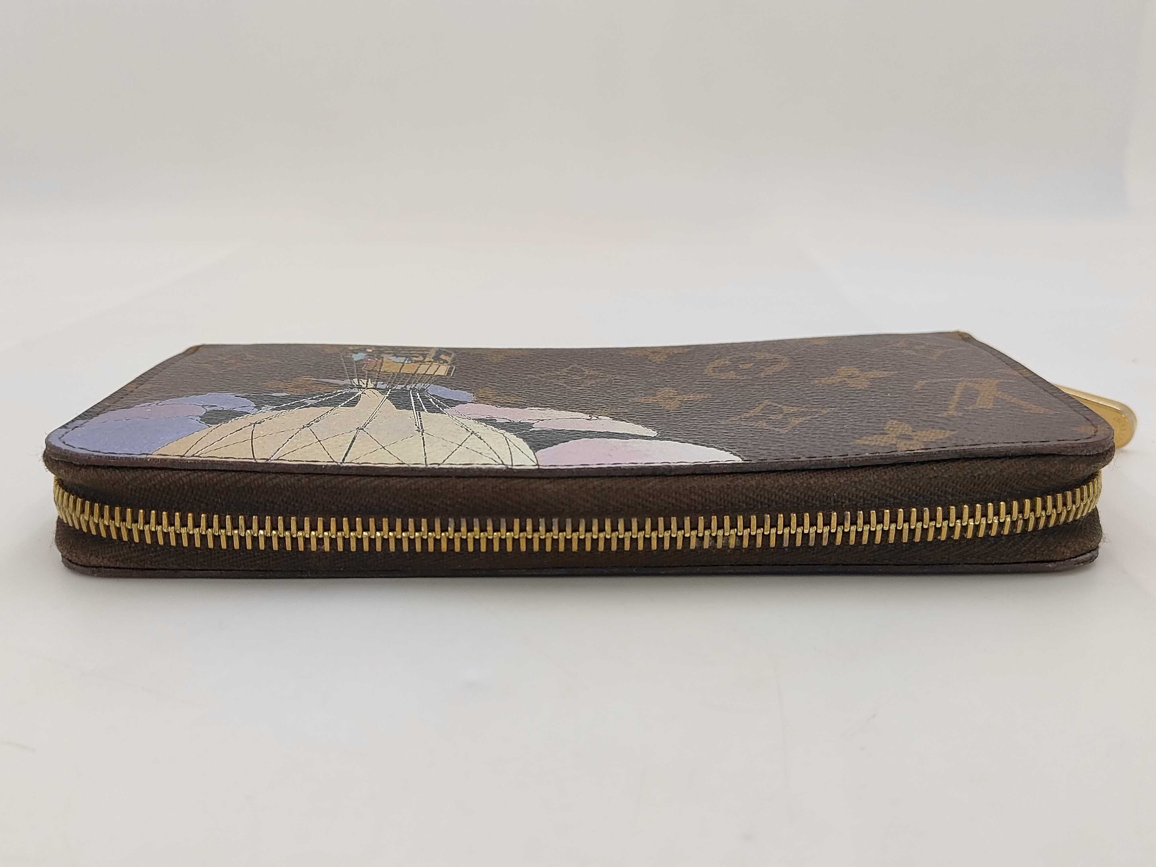 Illustré Zippy Wallet Turquoise M60292 Wallet — view 5