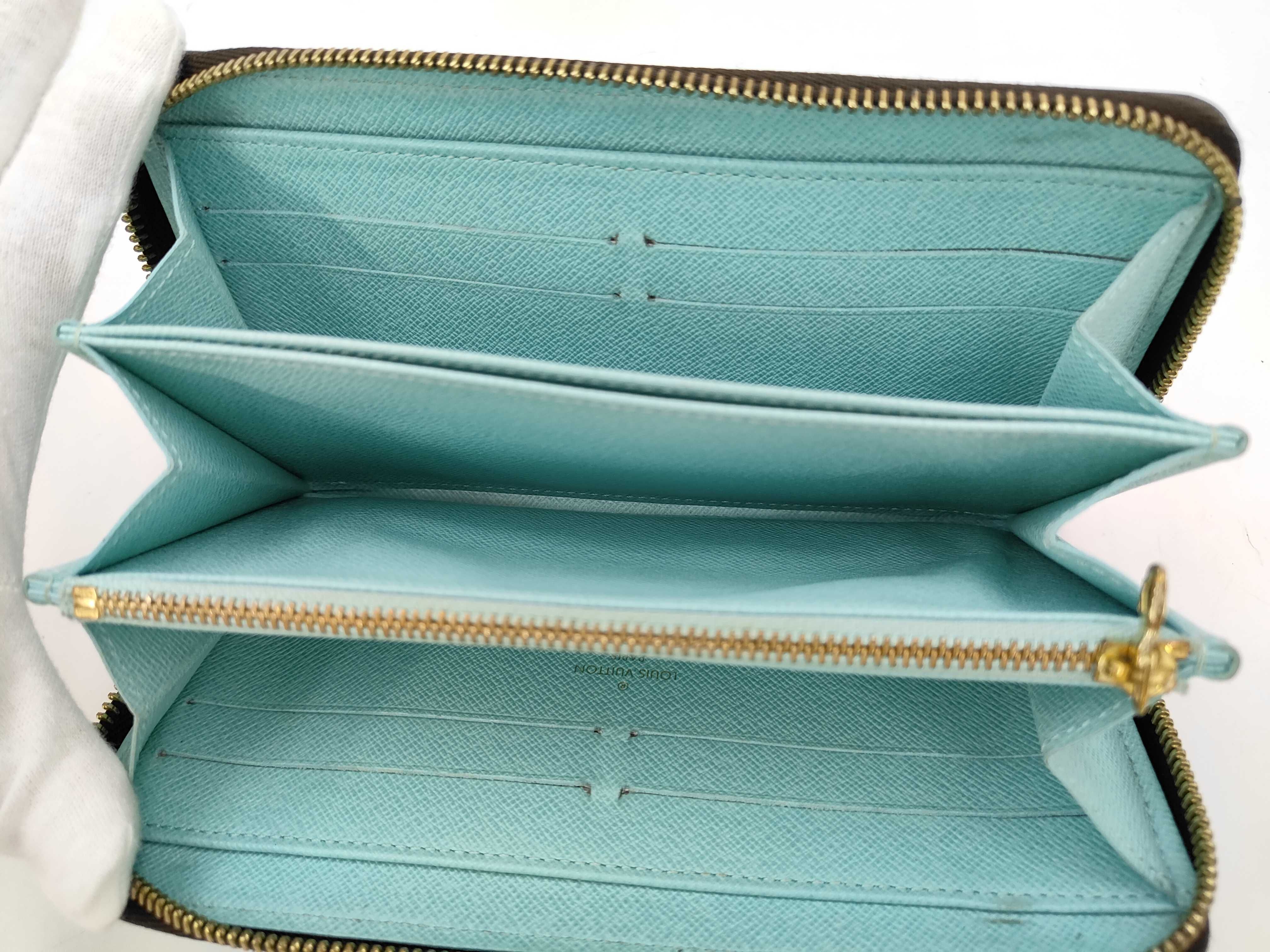 Illustré Zippy Wallet Turquoise M60292 Wallet — view 9