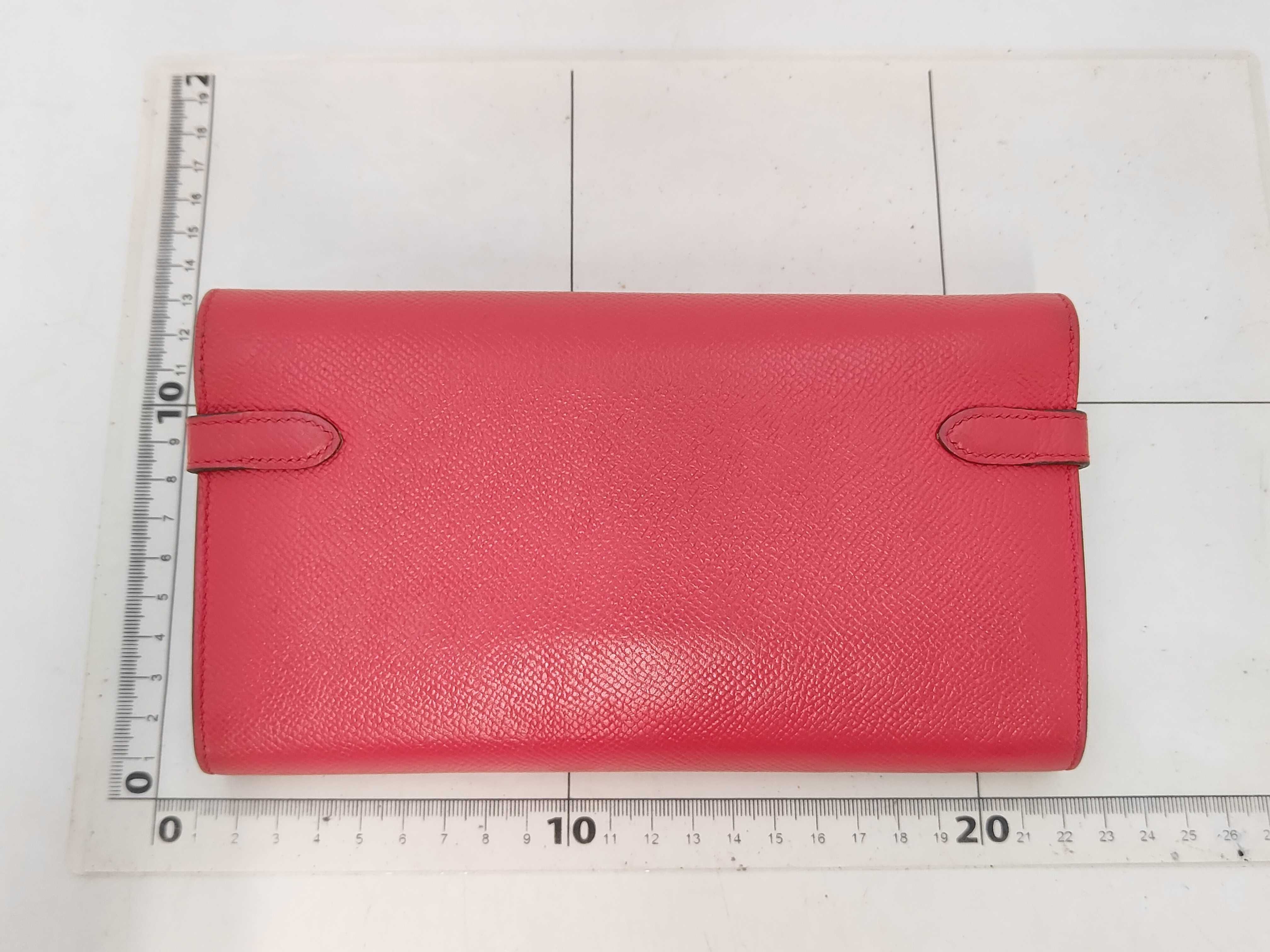 Kelly Wallet Long Pink Wallet — view 2