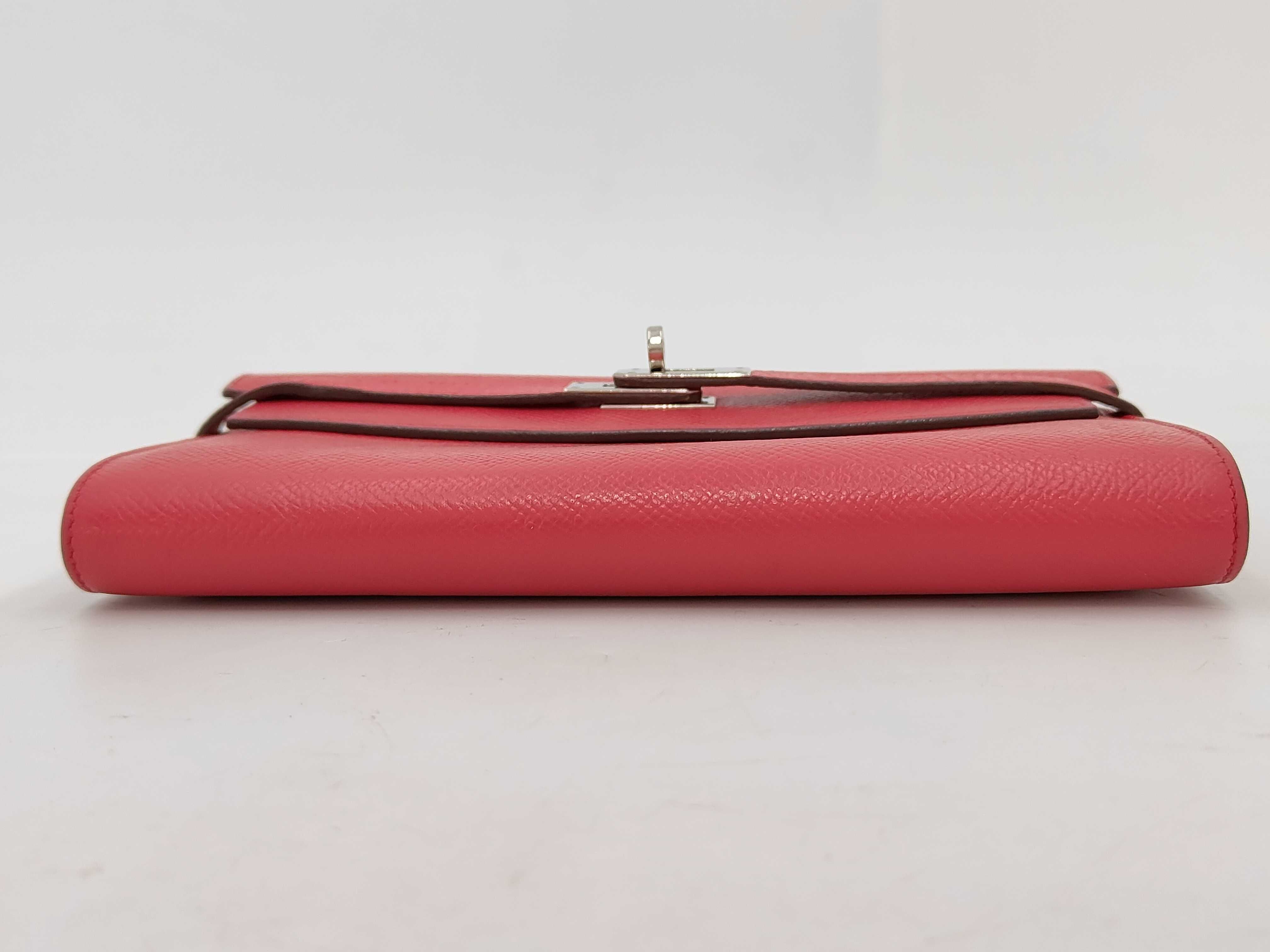 Kelly Wallet Long Pink Wallet — view 3