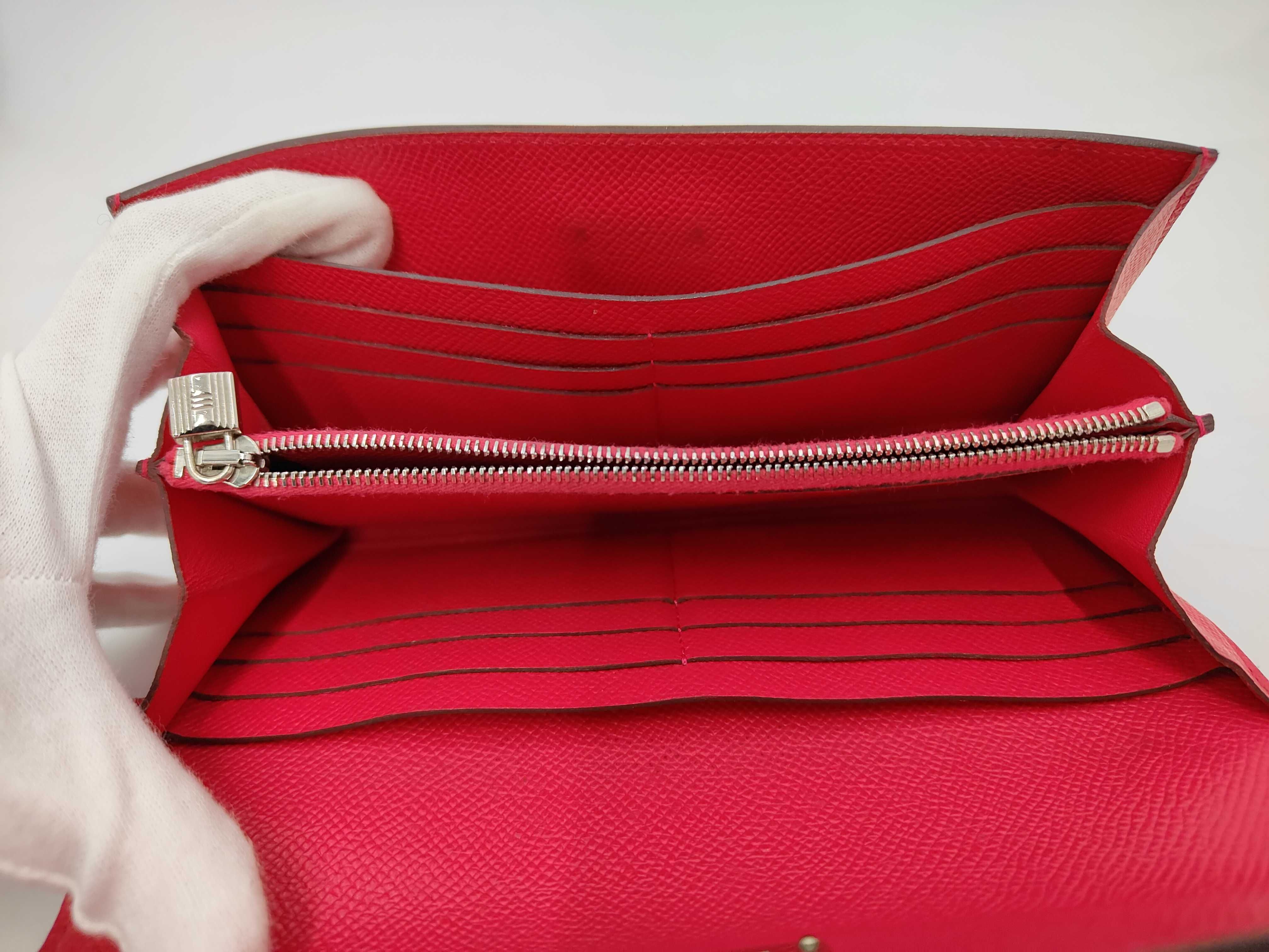 Kelly Wallet Long Pink Wallet — view 5
