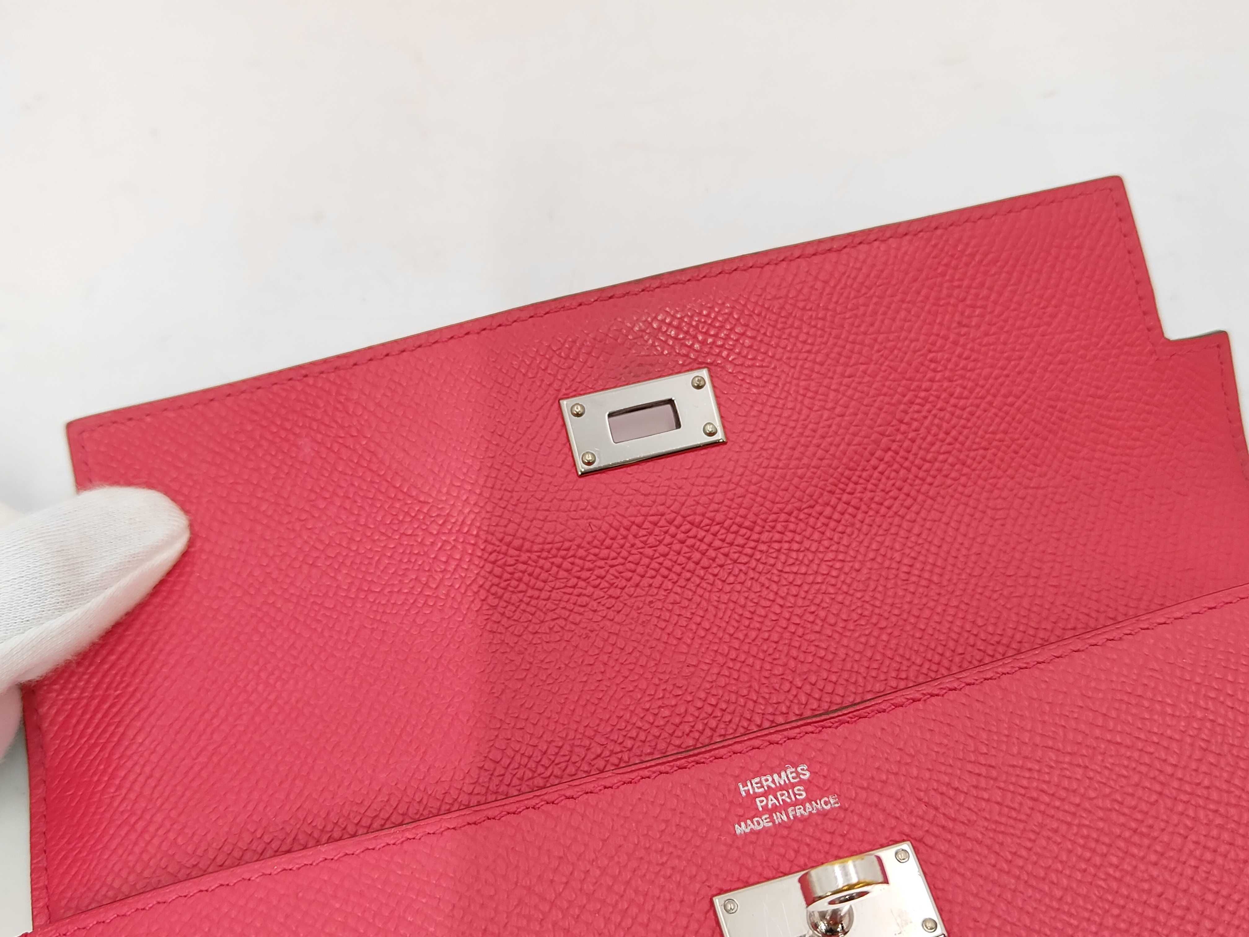 Kelly Wallet Long Pink Wallet — view 9