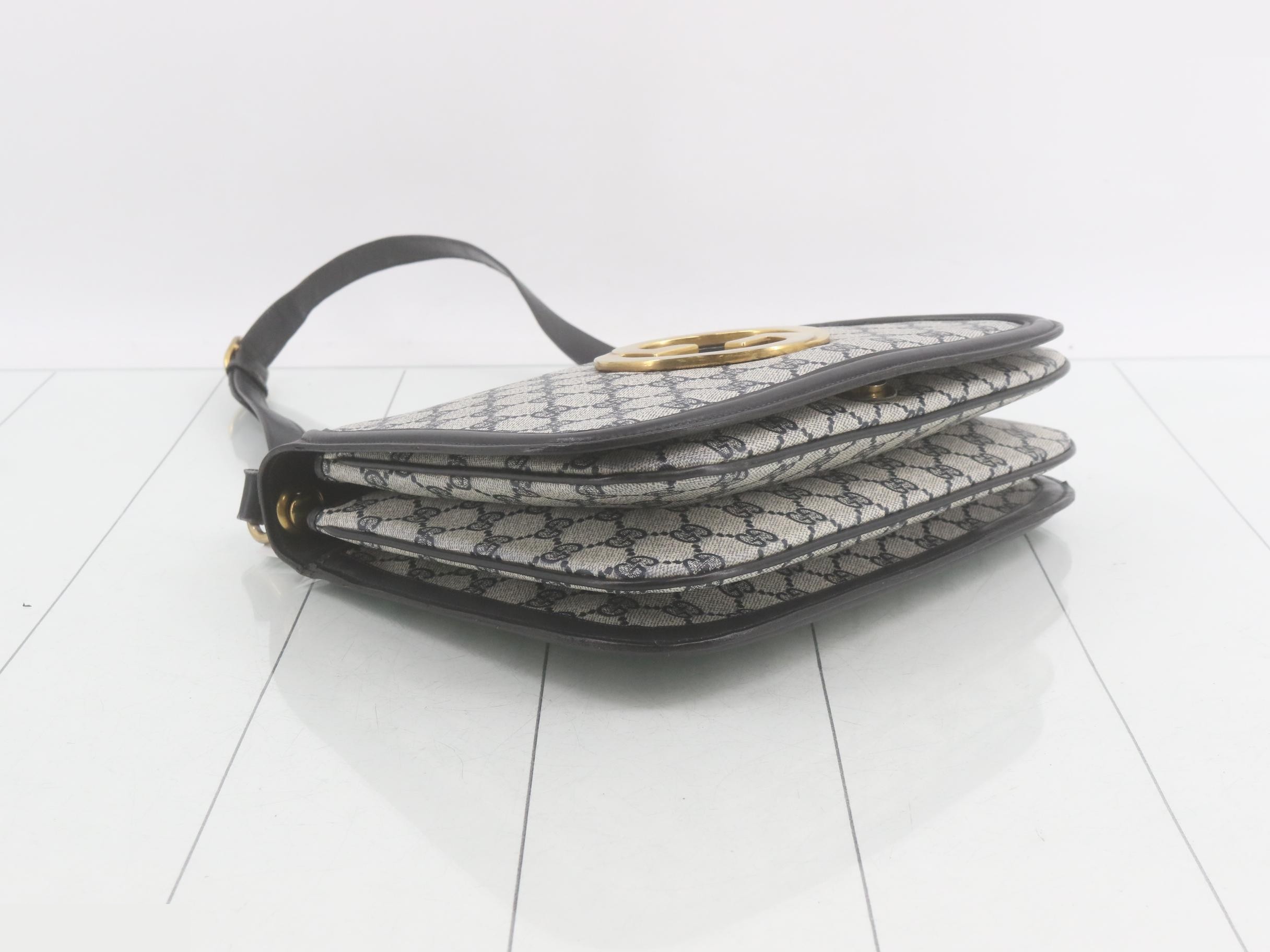 Interlocking GG Supreme Shoulder Bag — view 5