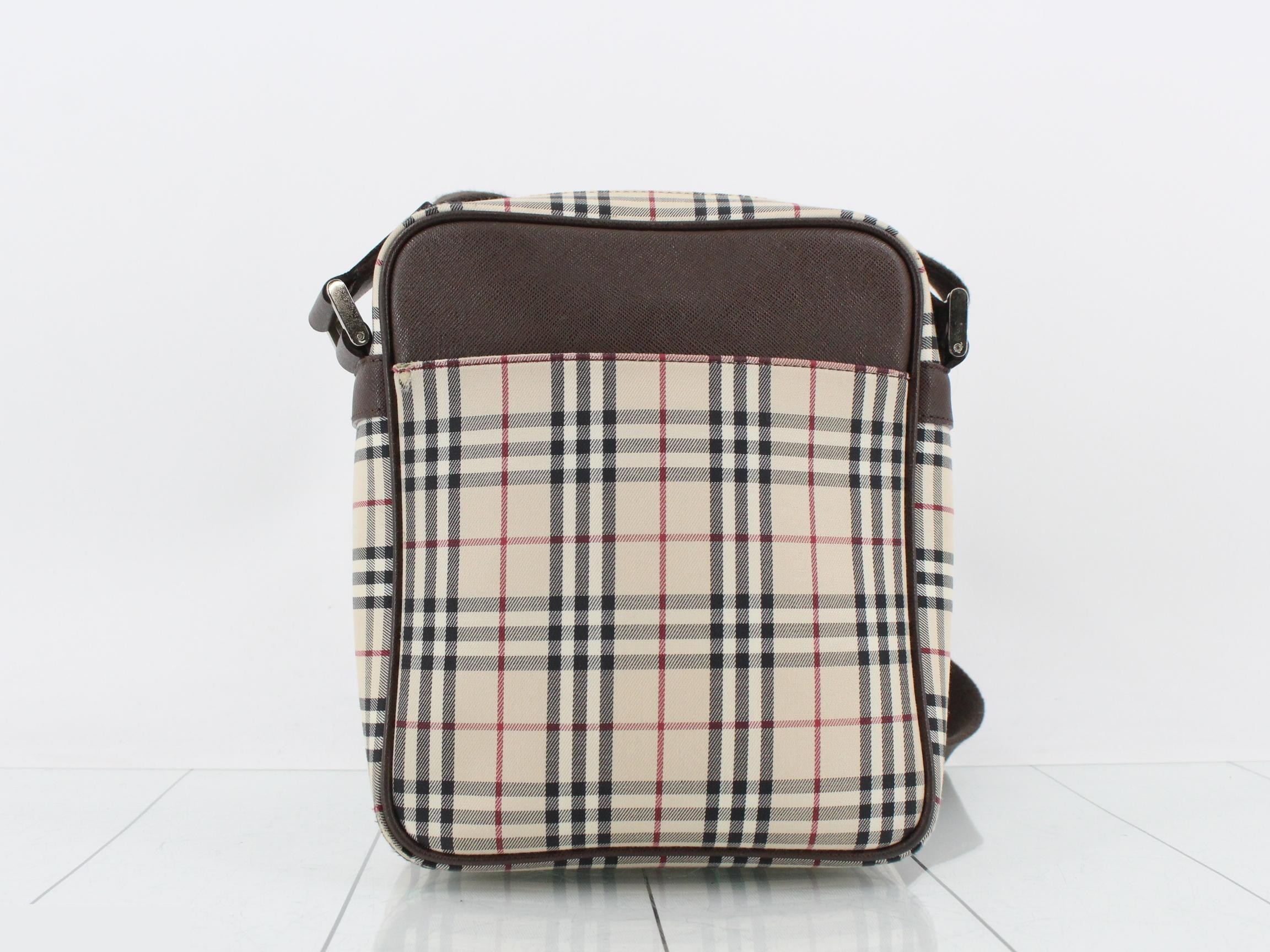 Nova Check Shoulder Bag — view 2