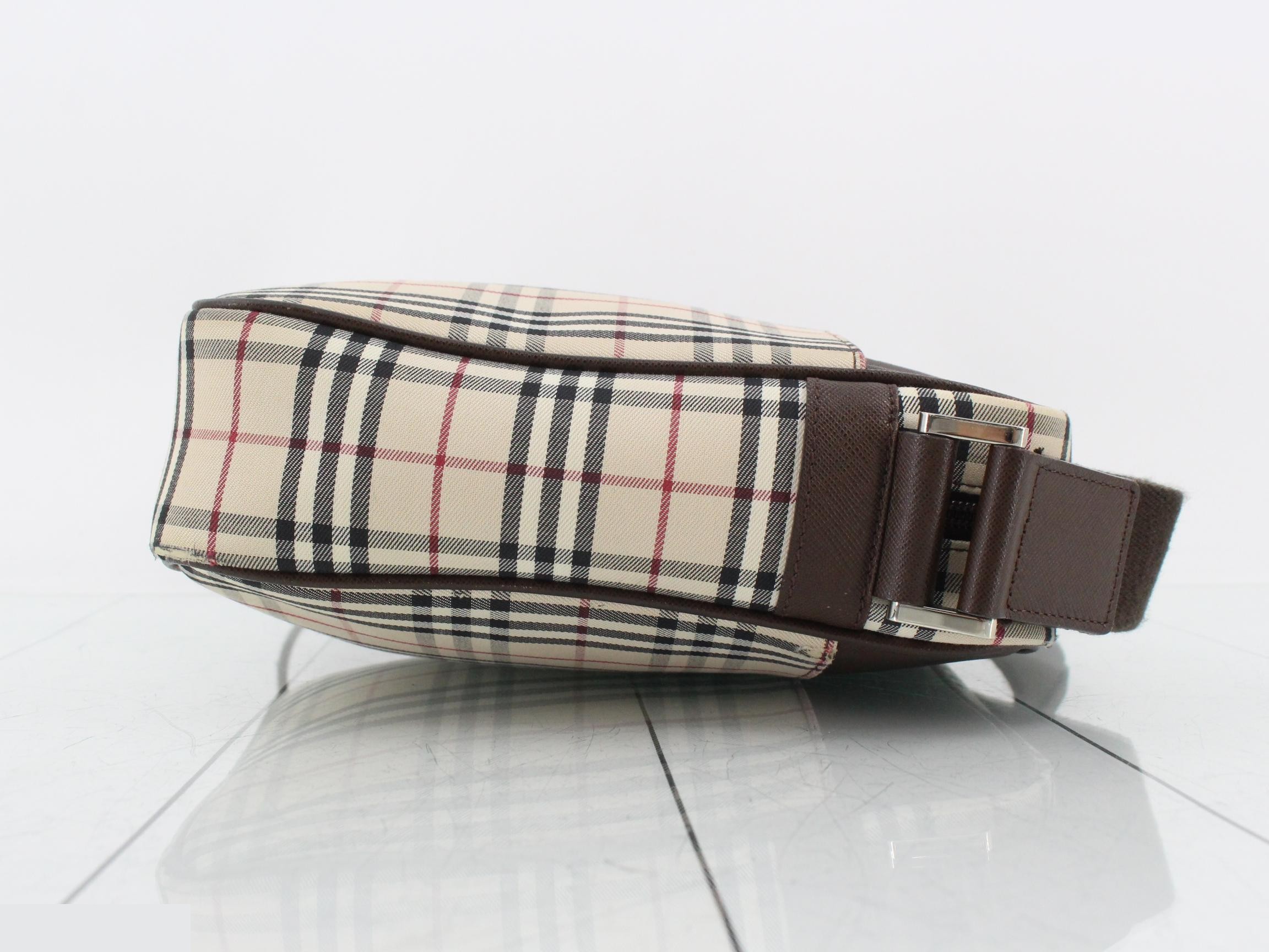 Nova Check Shoulder Bag — view 3