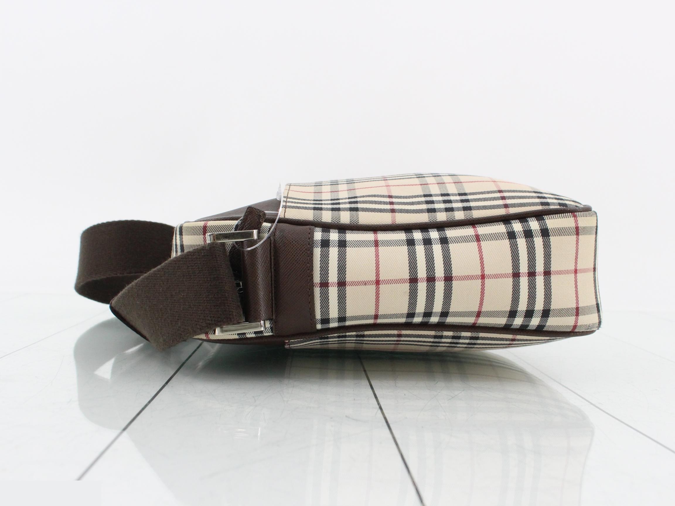 Nova Check Shoulder Bag — view 4