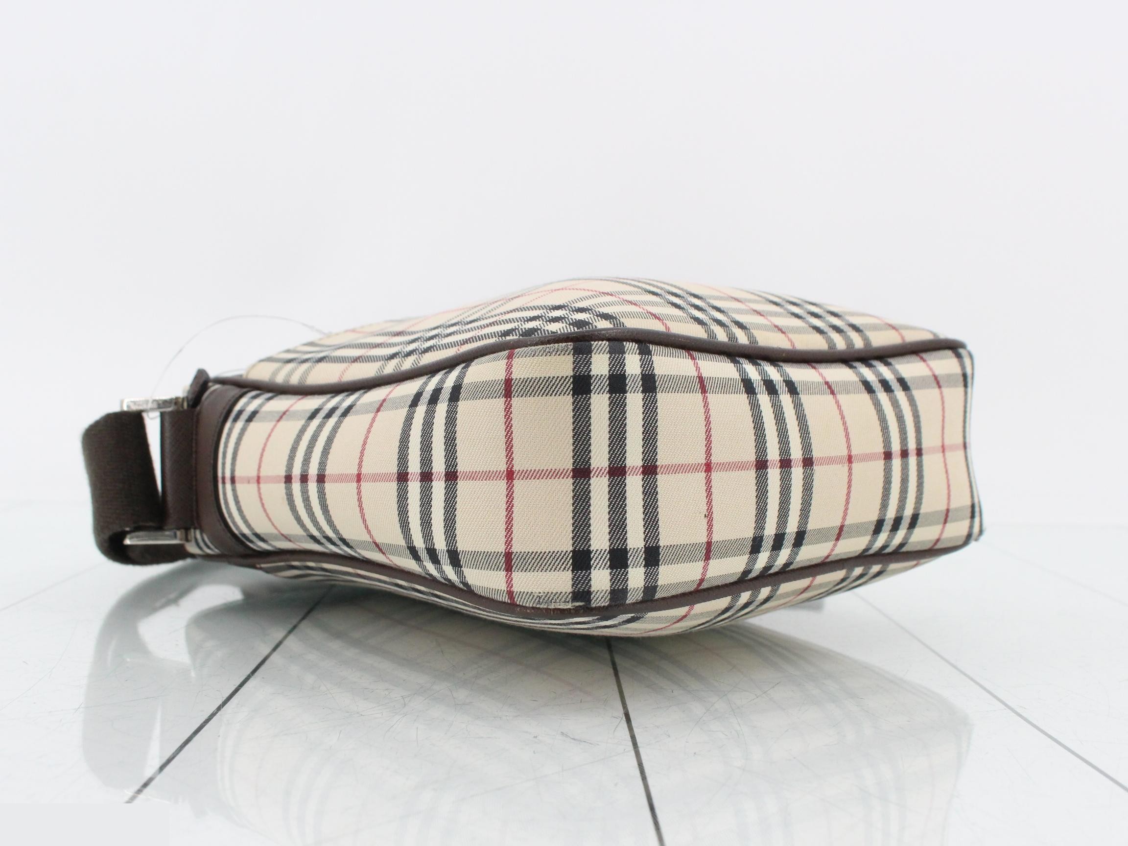 Nova Check Shoulder Bag — view 5