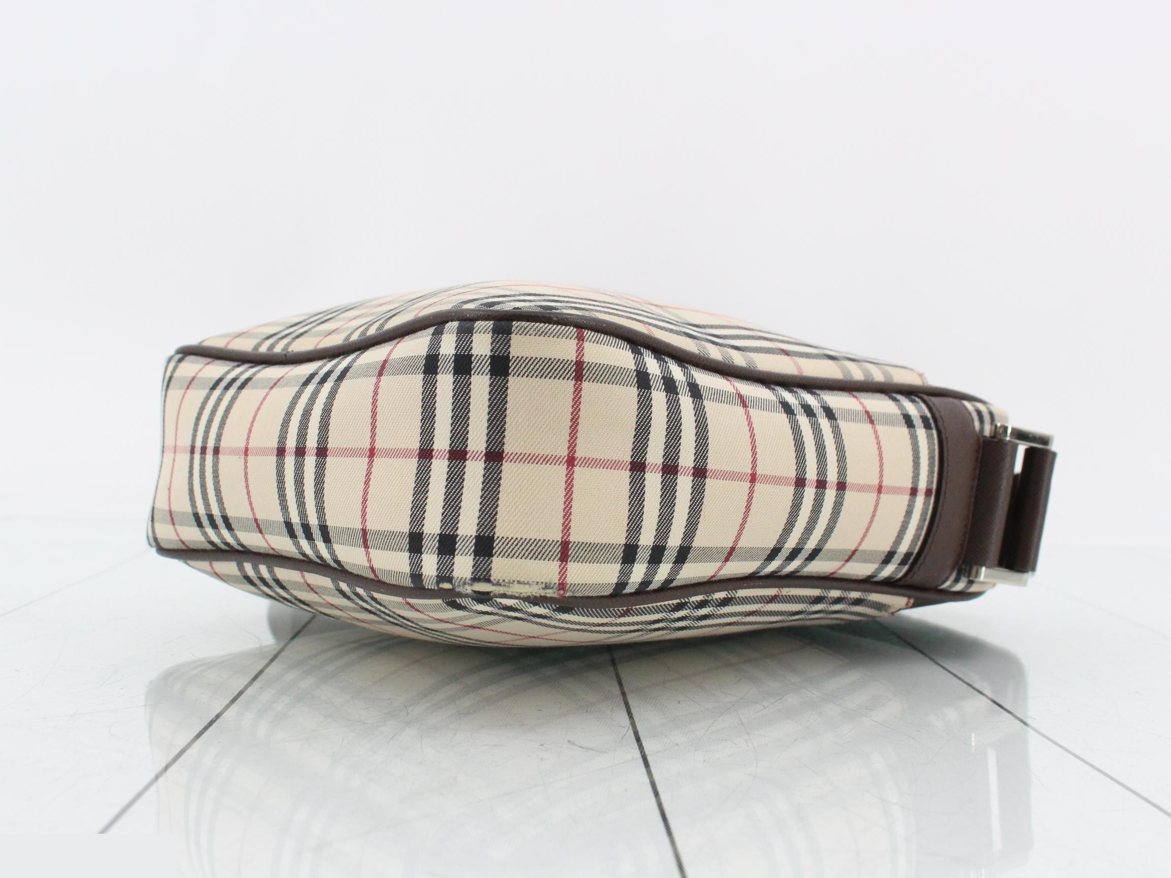 Nova Check Shoulder Bag — view 6