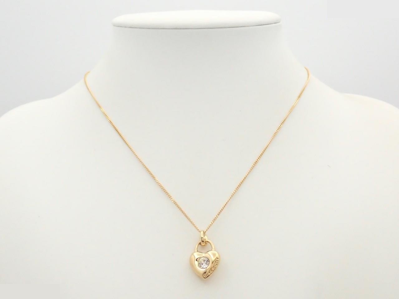 Other lines: Precious metals, necklaces, pendants, chain approximately 46cm. — view 3