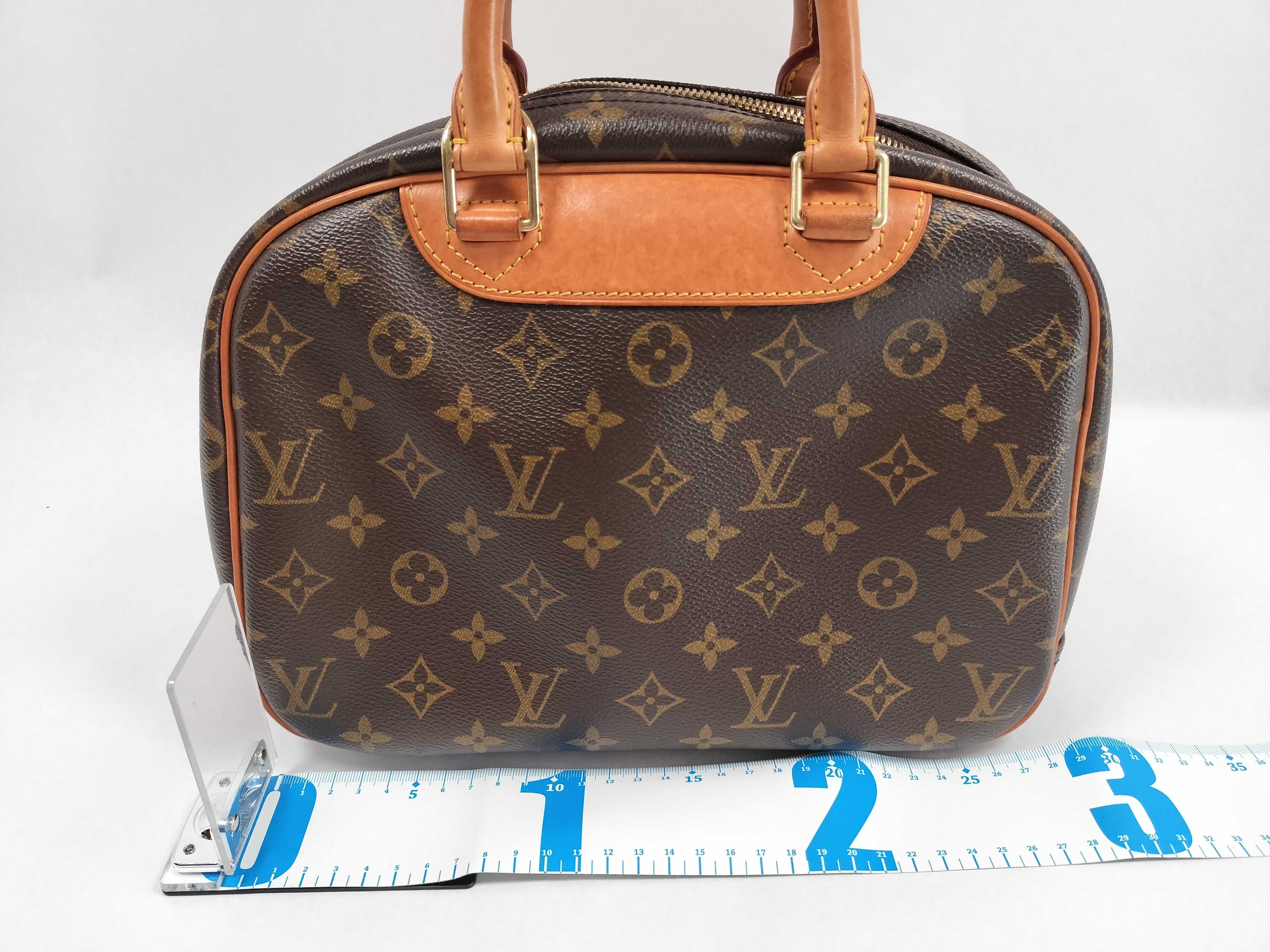 Monogram Louis Vuitton Monogram Trouville M42228 BA0094 Handbag — view 2