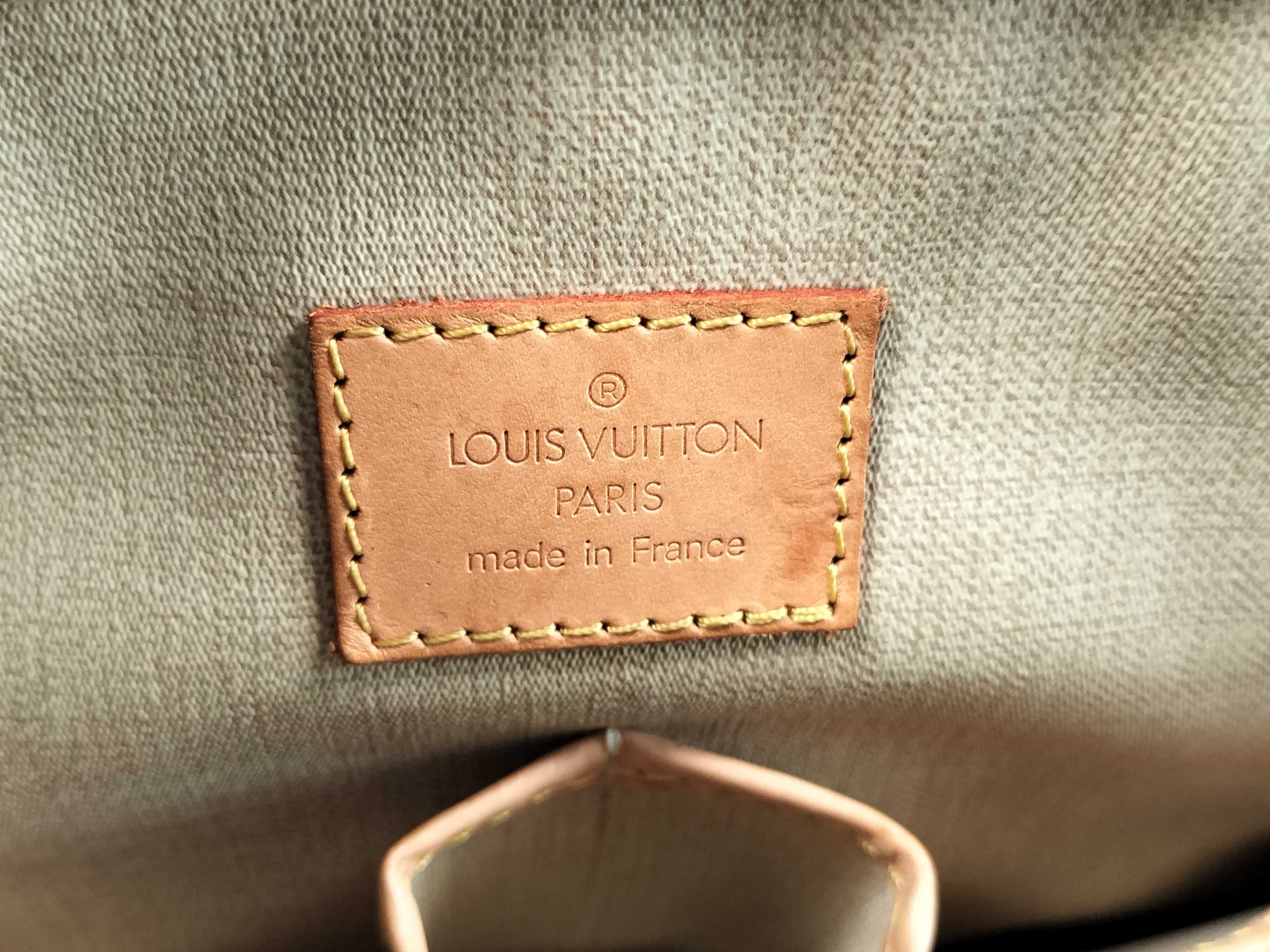 Monogram Louis Vuitton Monogram Trouville M42228 BA0094 Handbag — view 12