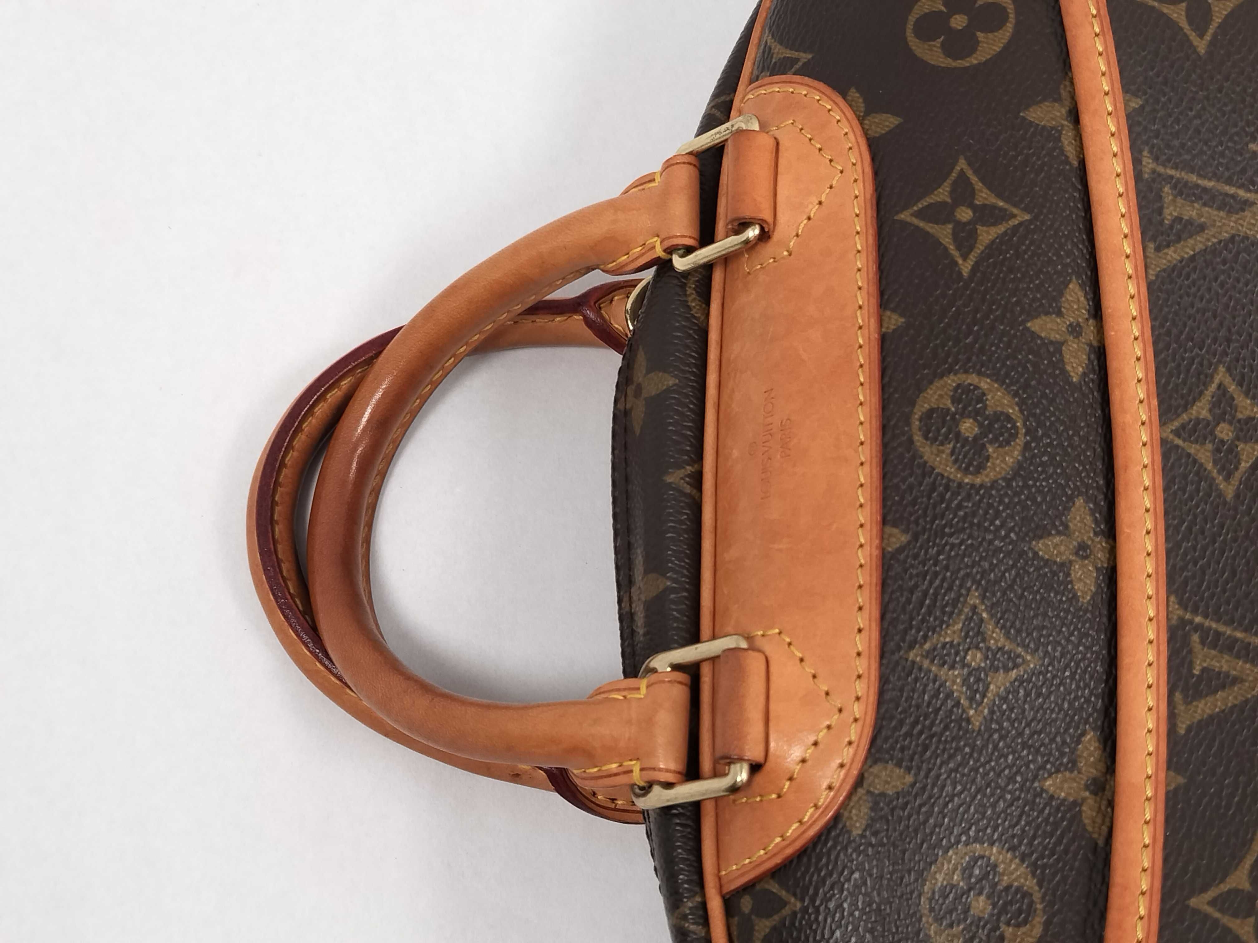 Monogram Louis Vuitton Monogram Trouville M42228 BA0094 Handbag — view 3