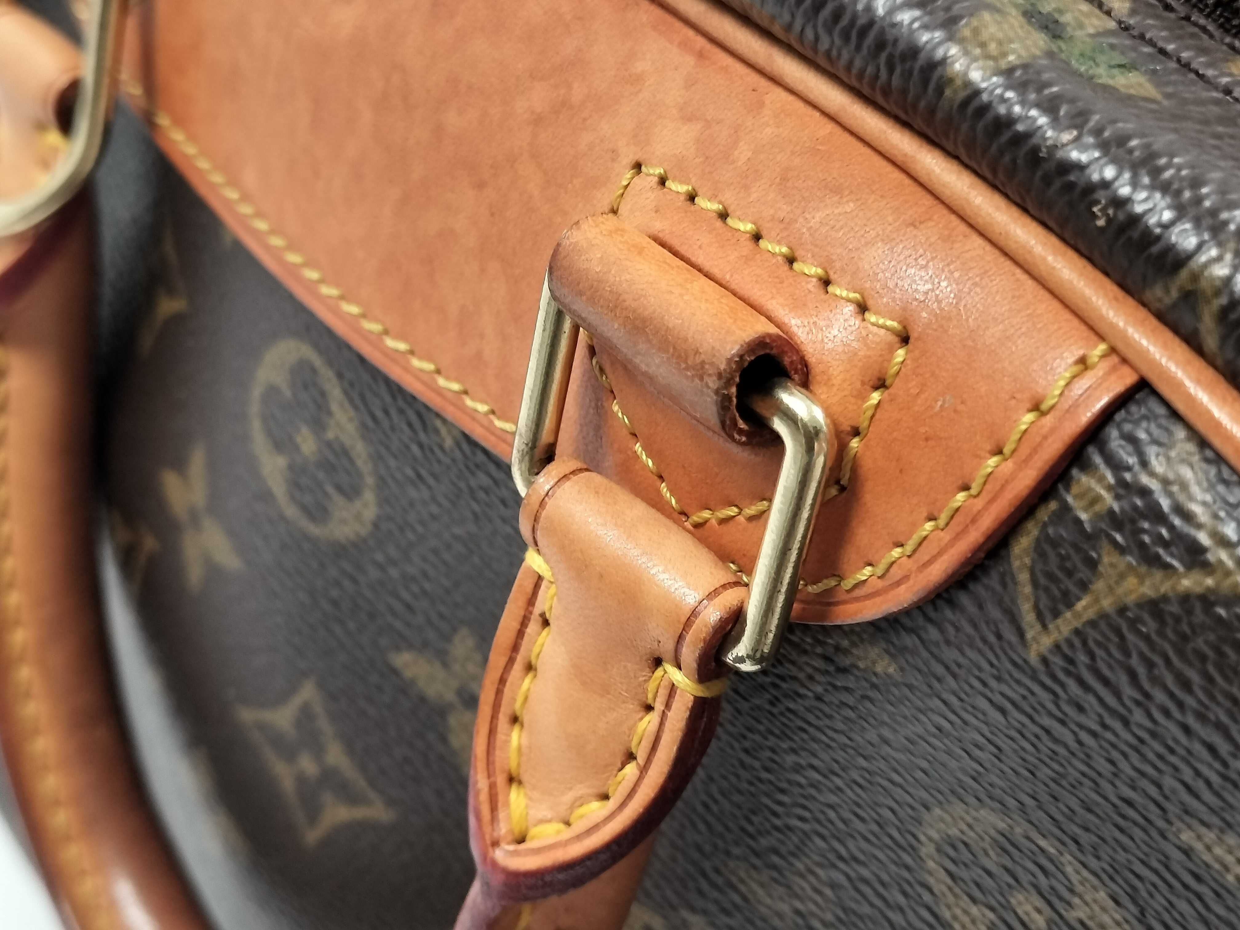 Monogram Louis Vuitton Monogram Trouville M42228 BA0094 Handbag — view 5